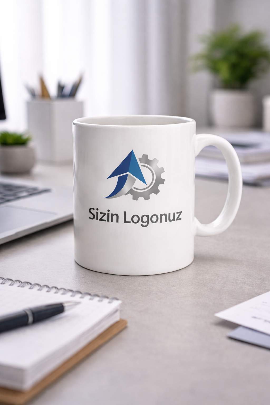 Toplu Üretim Logolu Kupa Bardak – Kurumsal Hediyelik Promosyon - Görsel 2