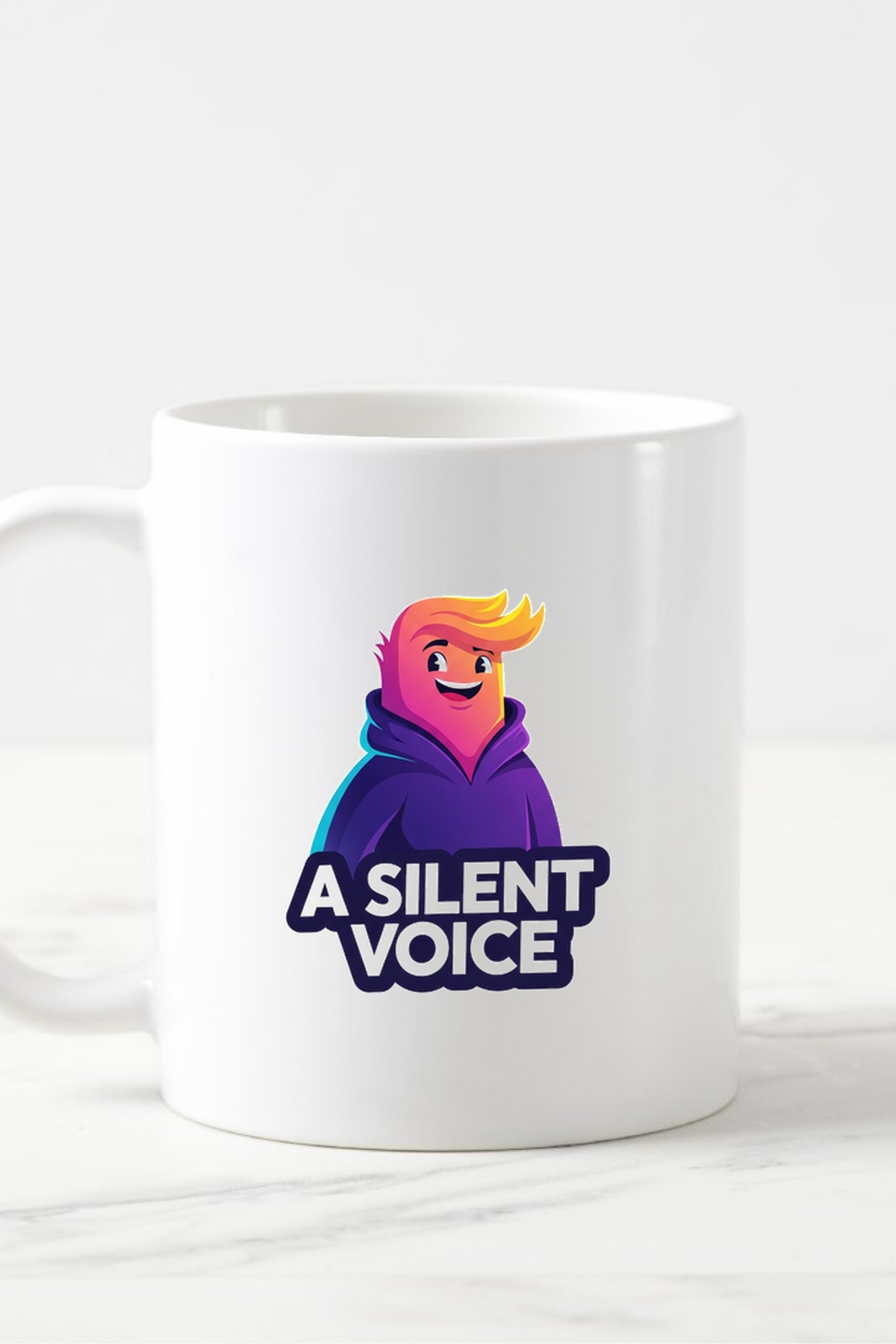 A Silent Voice - Anime Kupa Bardak