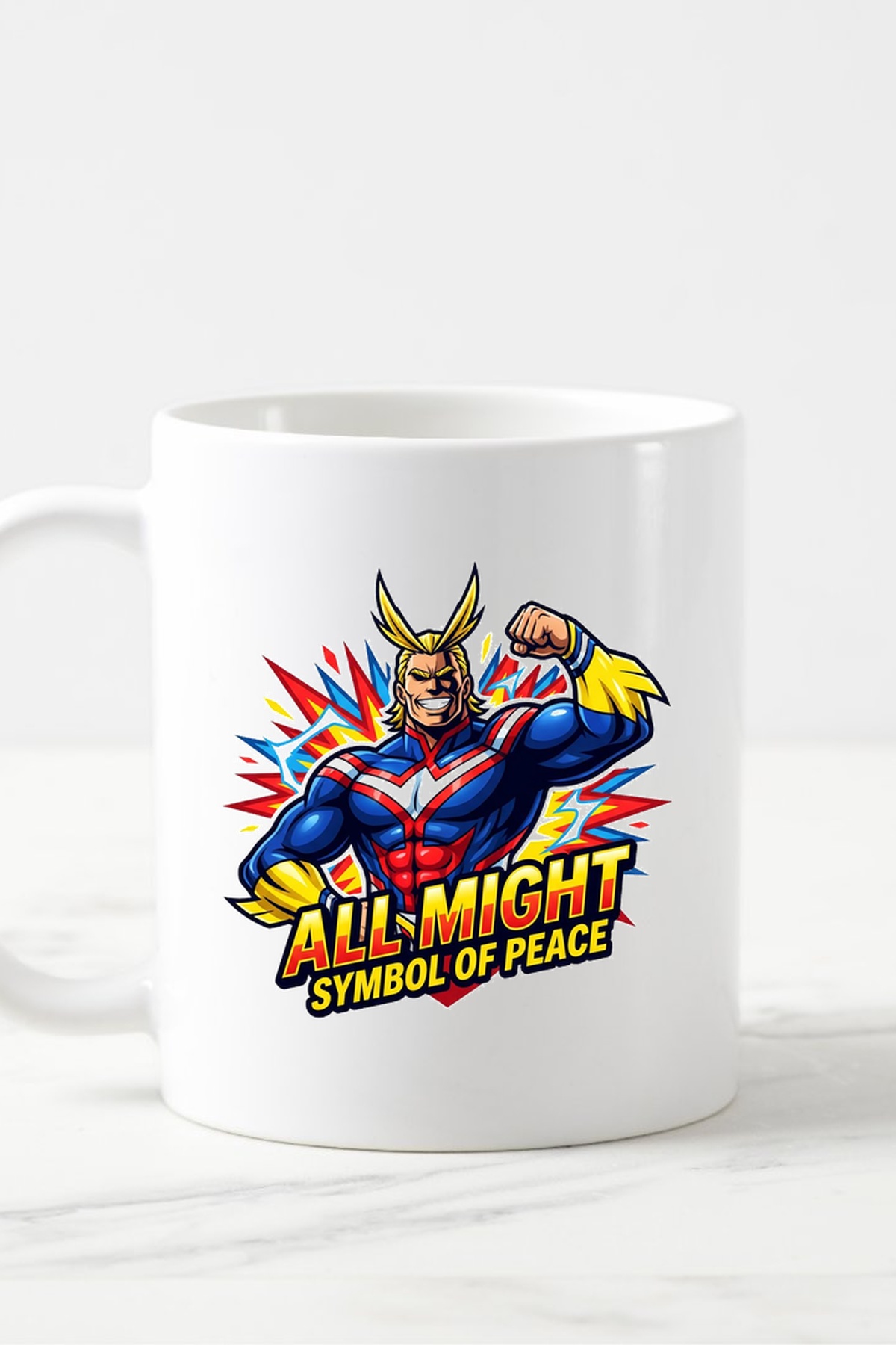 All Might - Popüler Karakterler Kupa Bardak