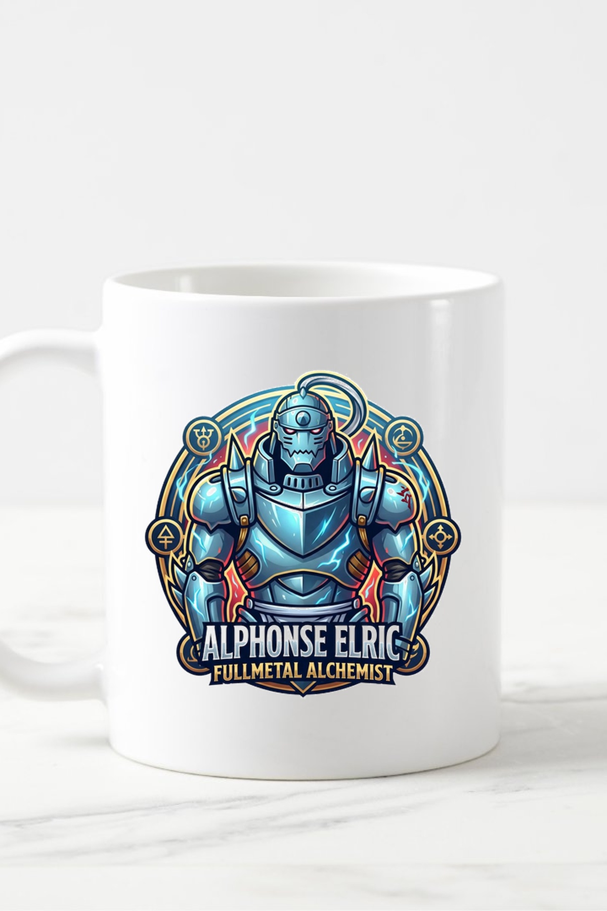 Alphonse Elric - Popüler Karakterler Kupa Bardak