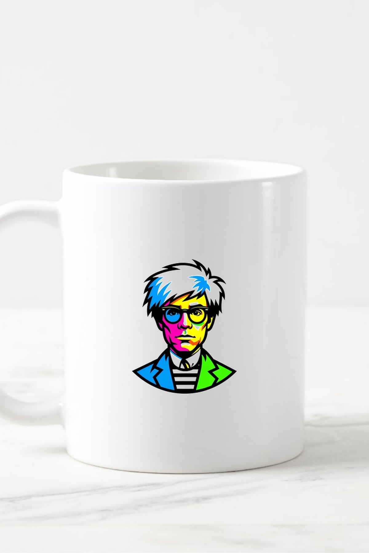 Andy Warhol - Sanat & Sanatçılar Kupa Bardak