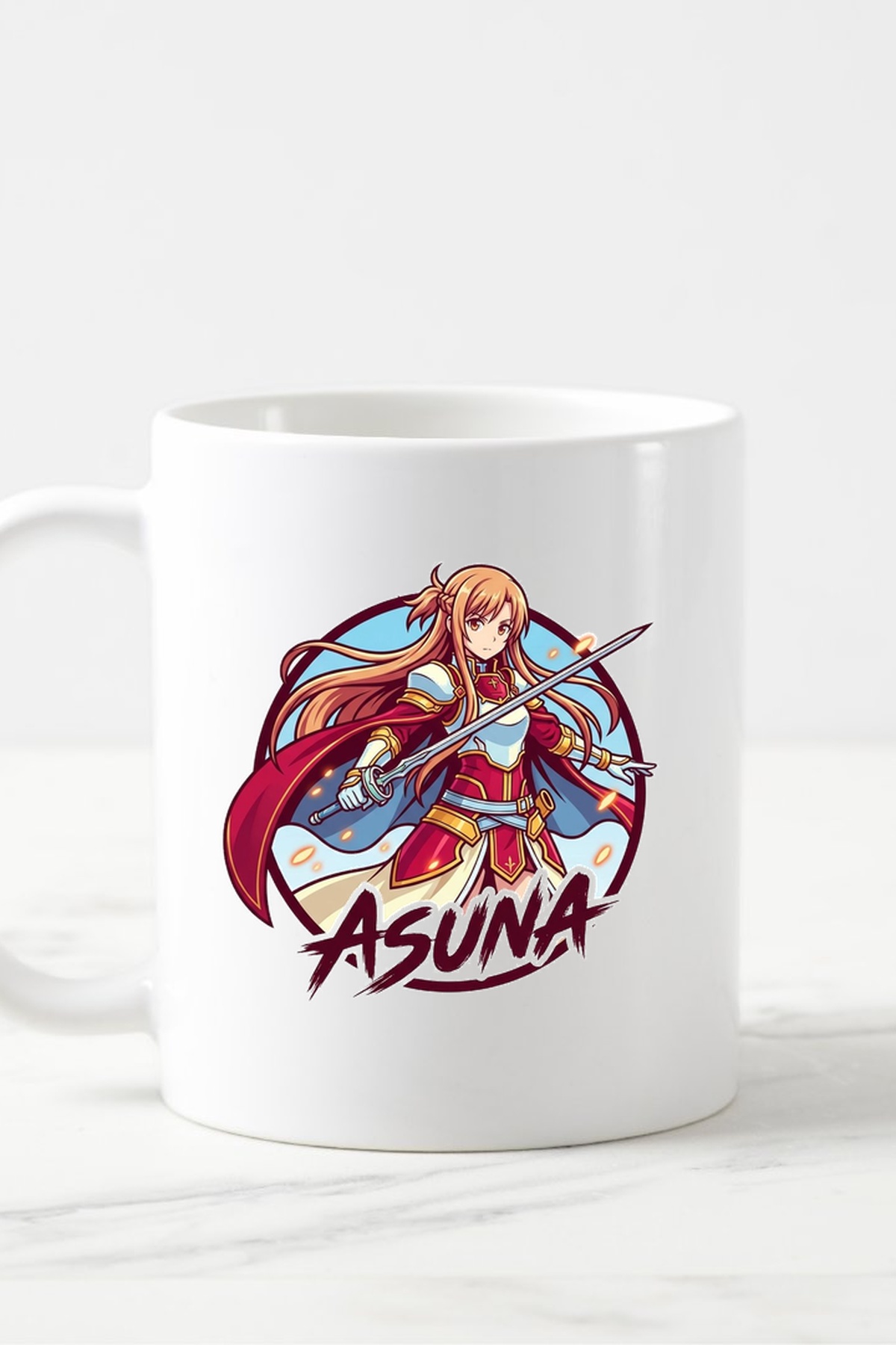 Asuna - Popüler Karakterler Kupa Bardak