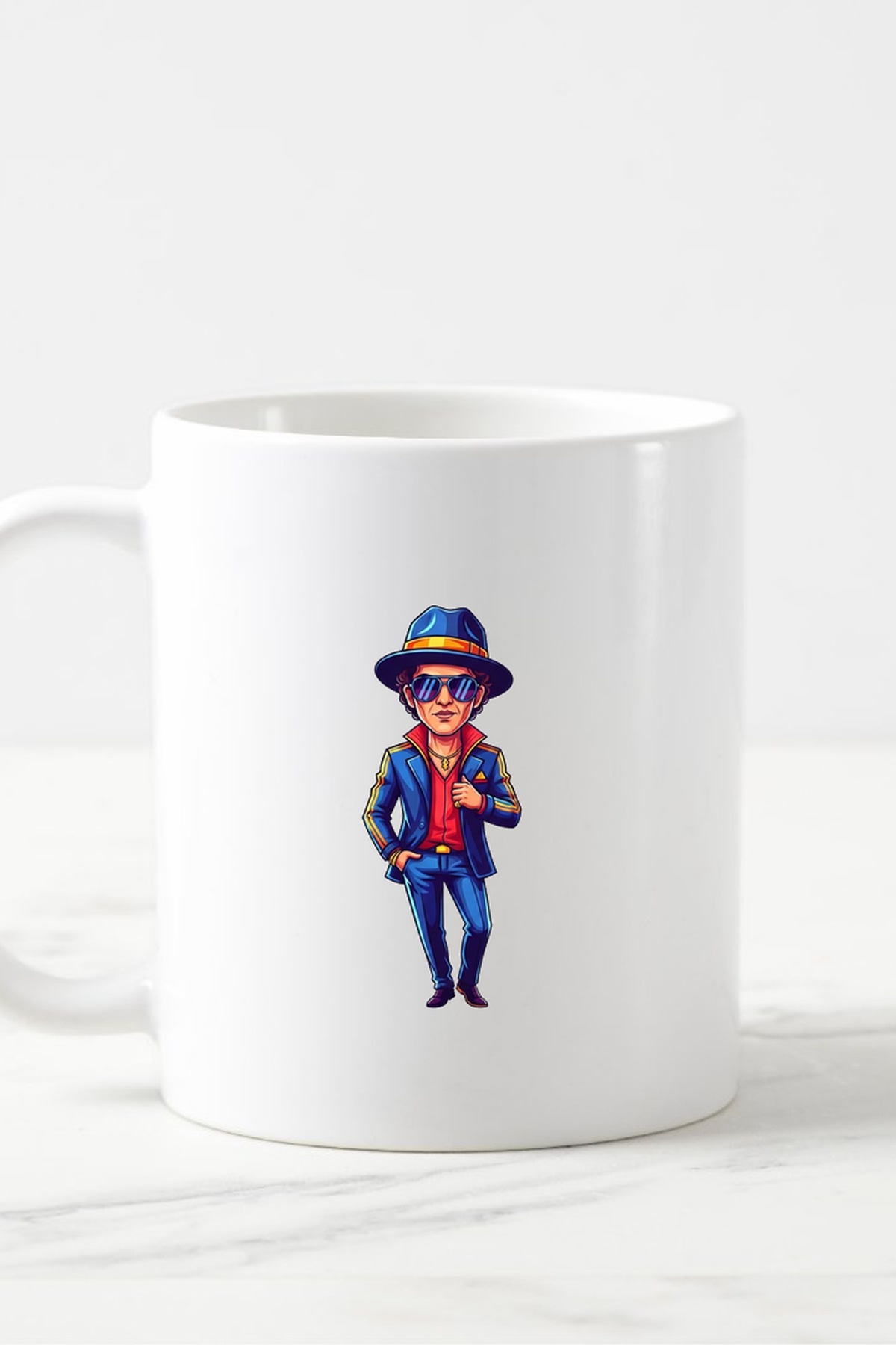 Bruno Mars - Müzik Grupları Kupa Bardak