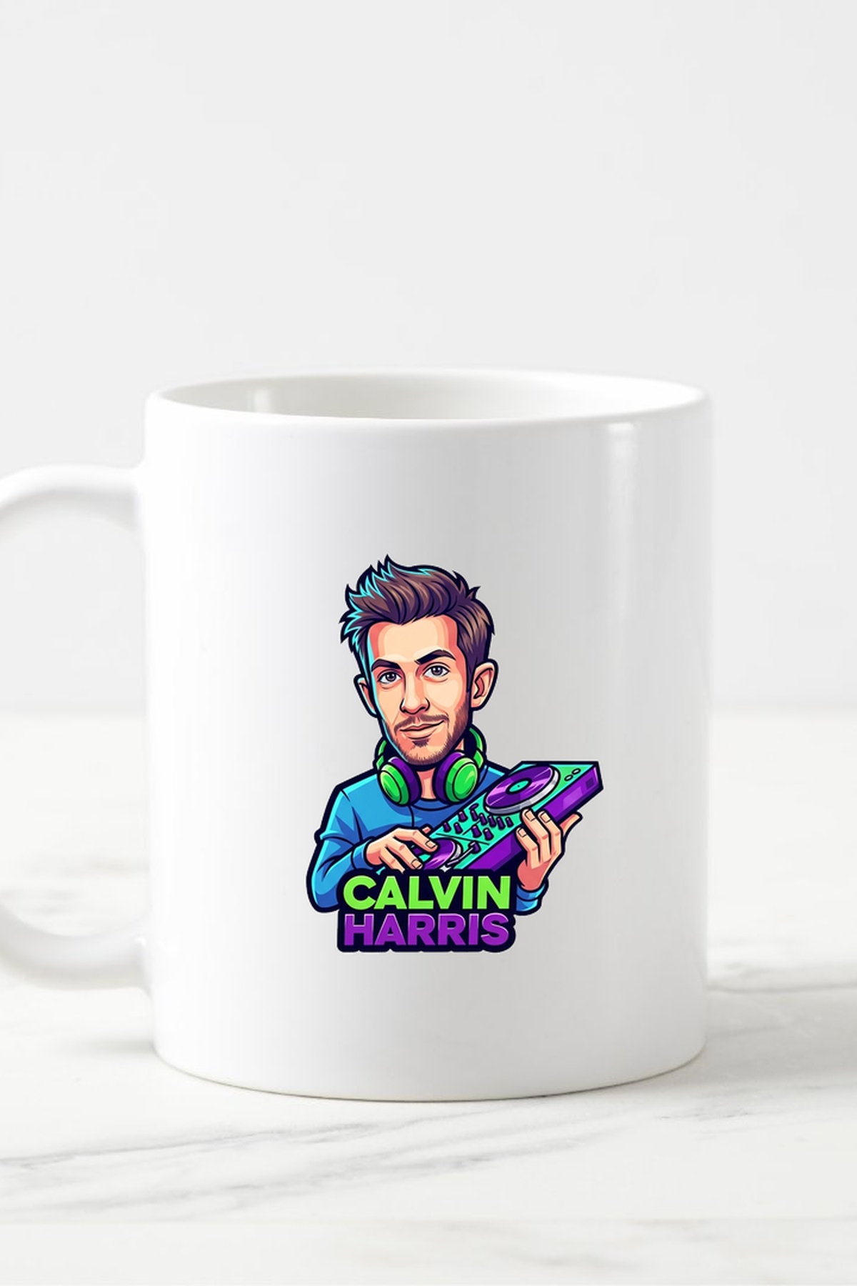 Calvin Harris - Müzik Grupları Kupa Bardak