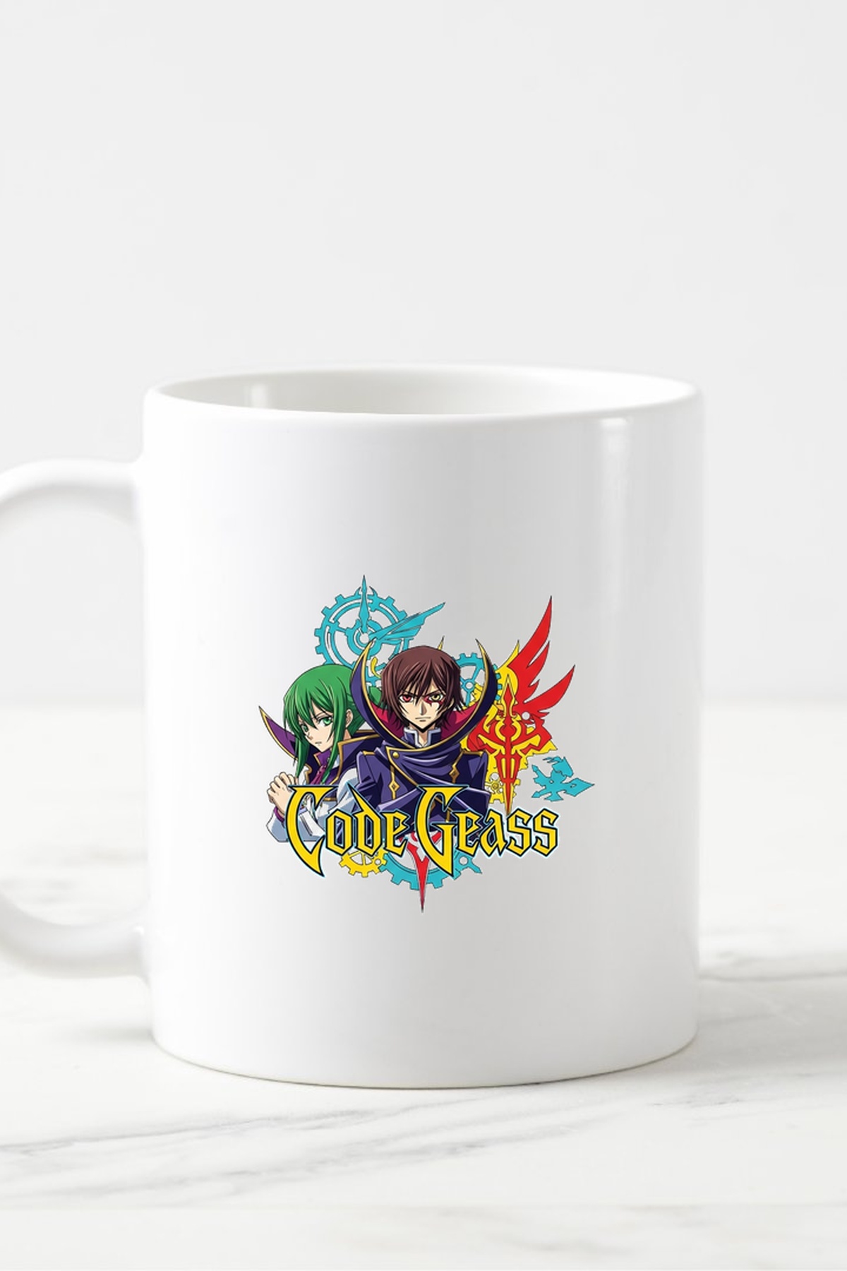 Code Geass - Anime Kupa Bardak