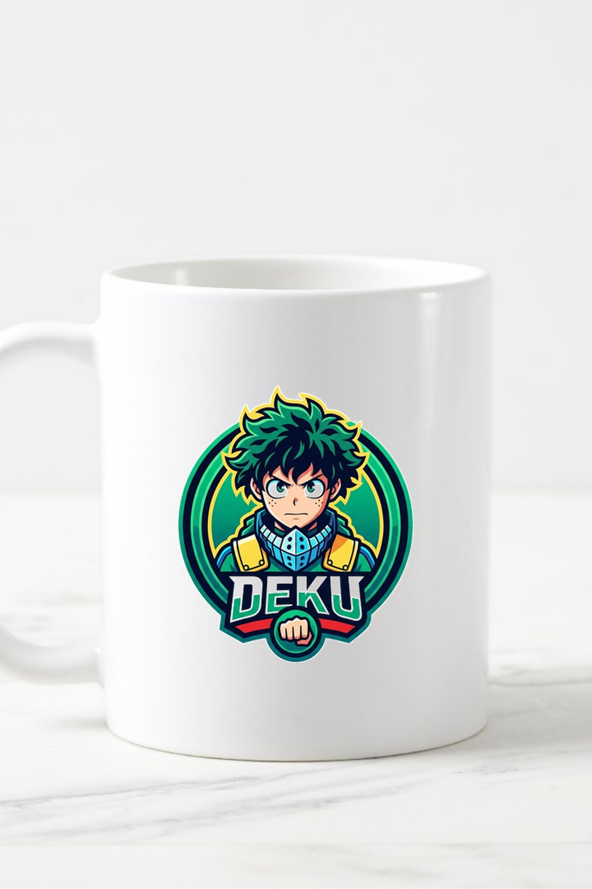 Deku - Popüler Karakterler Kupa Bardak