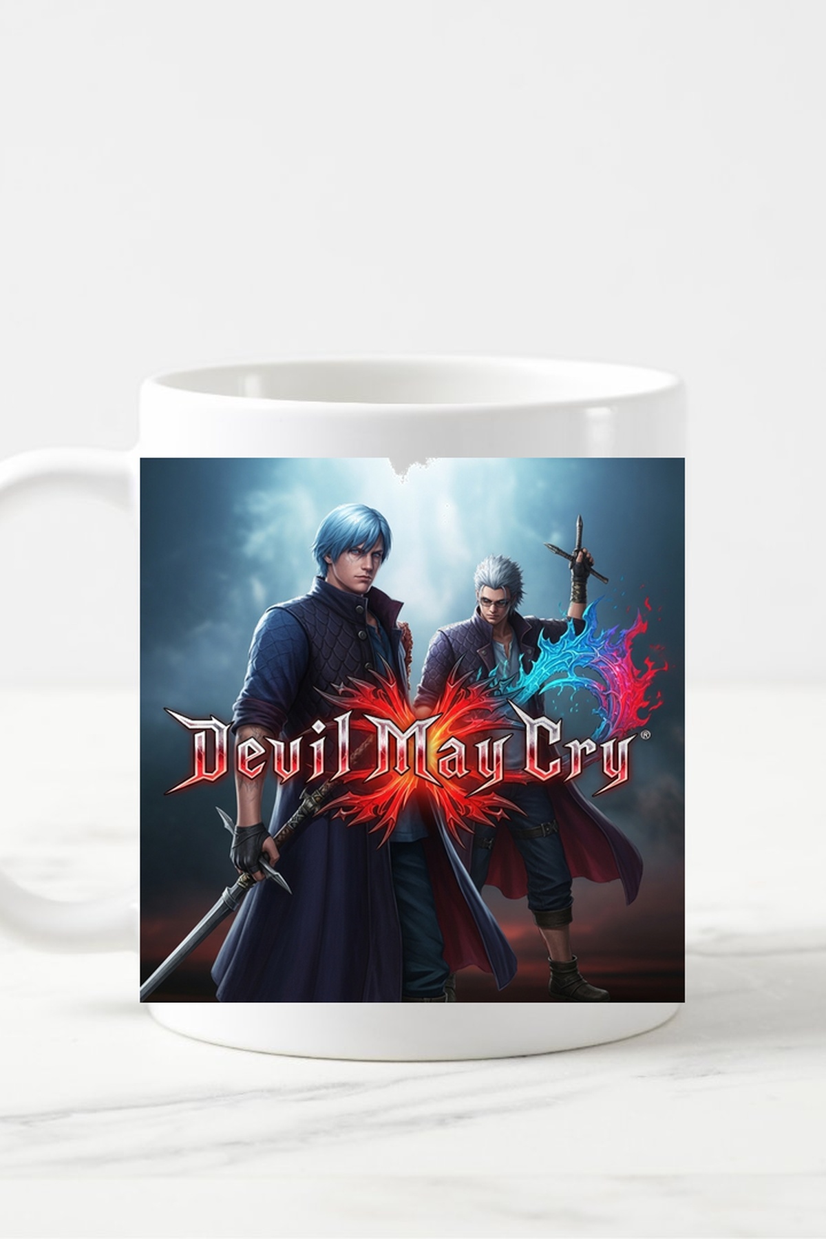 Devil May Cry - Oyunlar Kupa Bardak