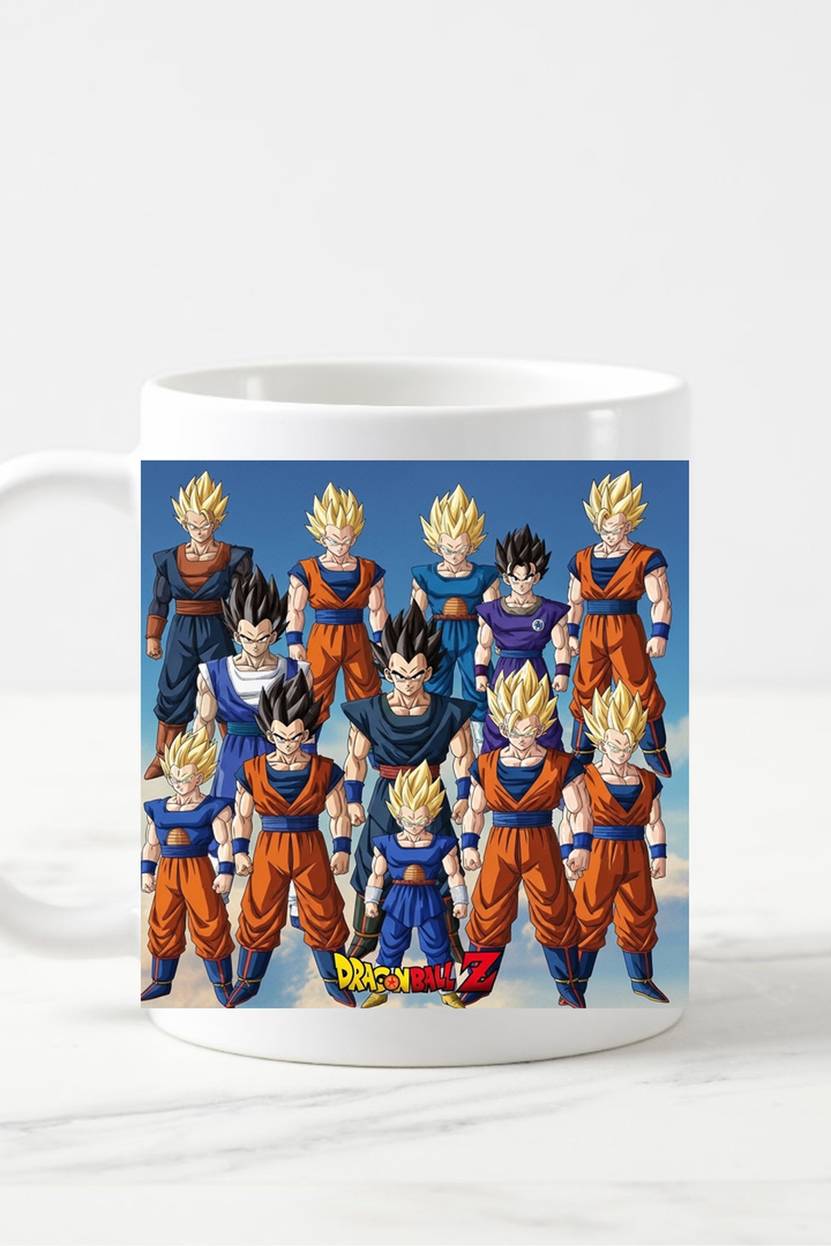 Dragon Ball Z - Anime Kupa Bardak