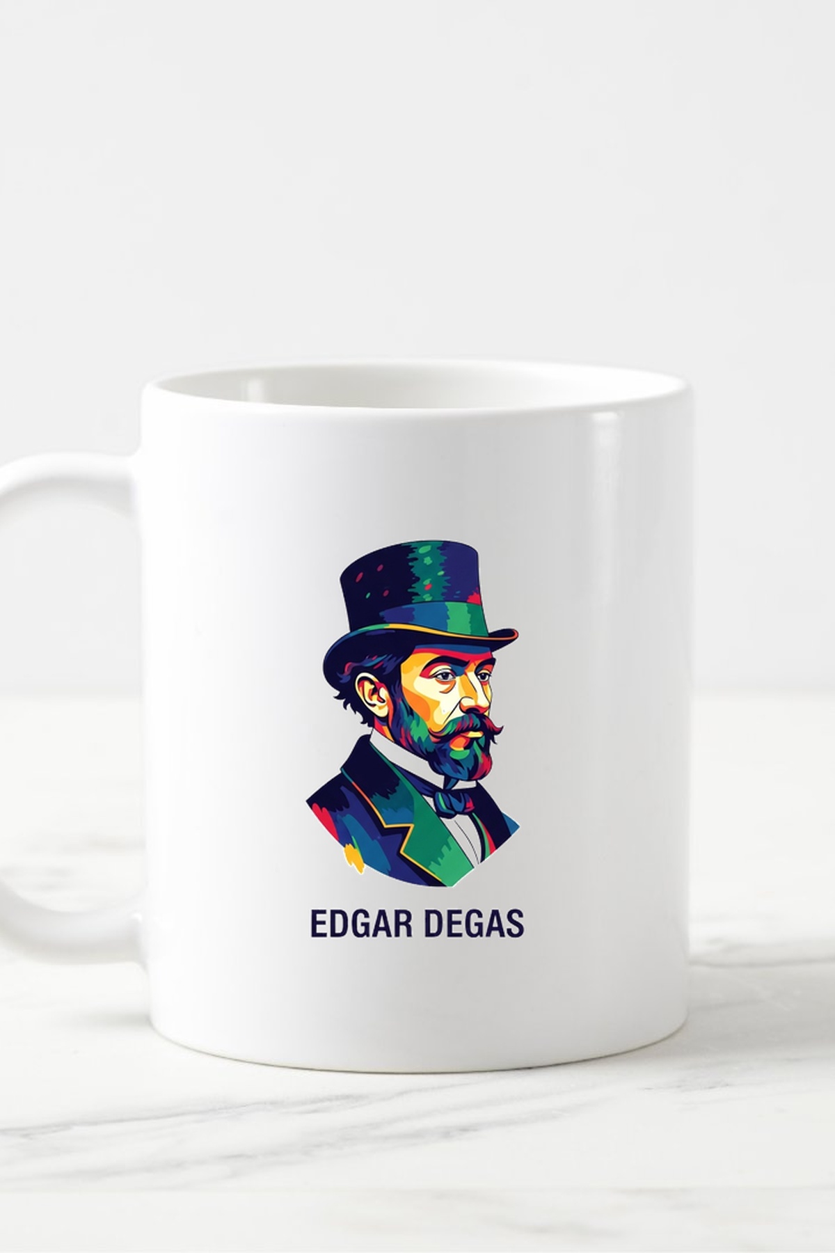 Edgar Degas - Sanat & Sanatçılar Kupa Bardak