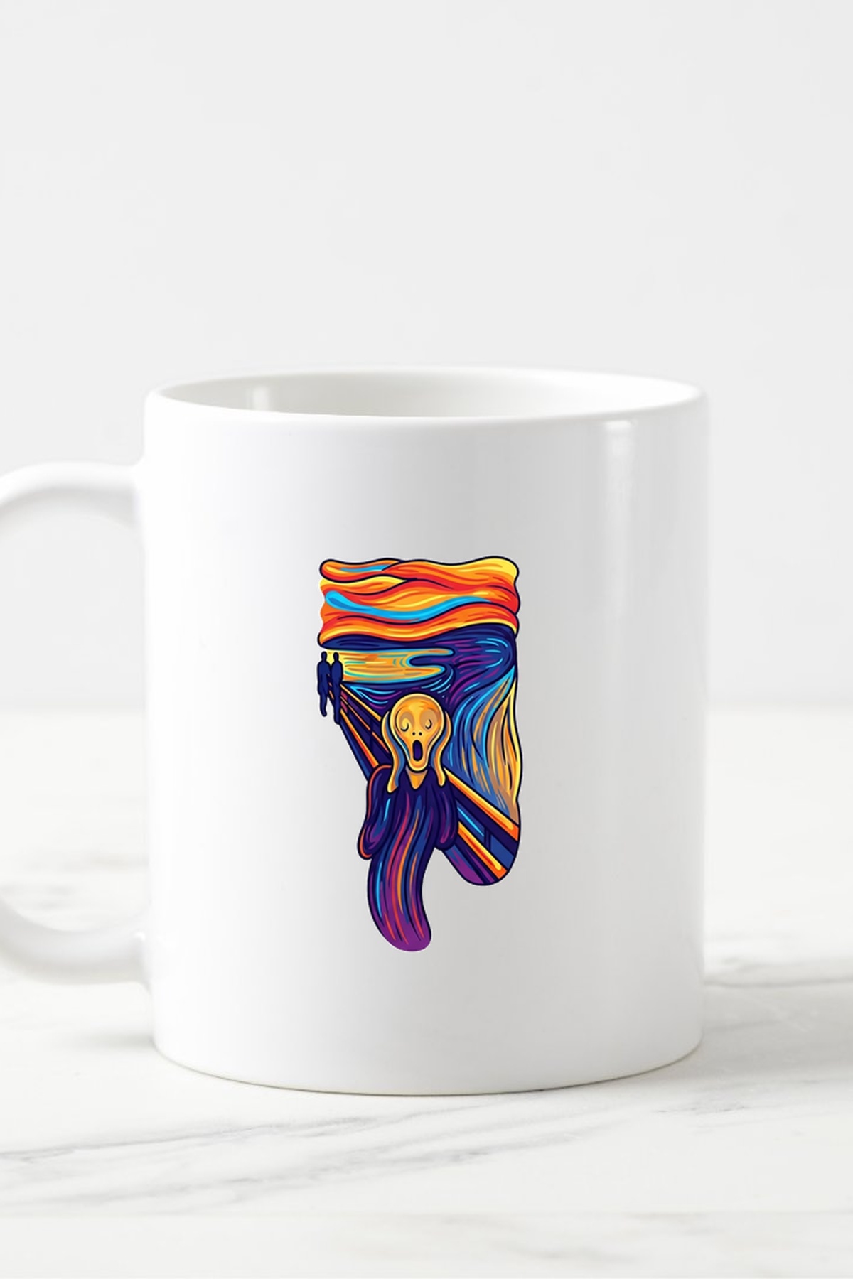 Edvard Munch - Sanat & Sanatçılar Kupa Bardak