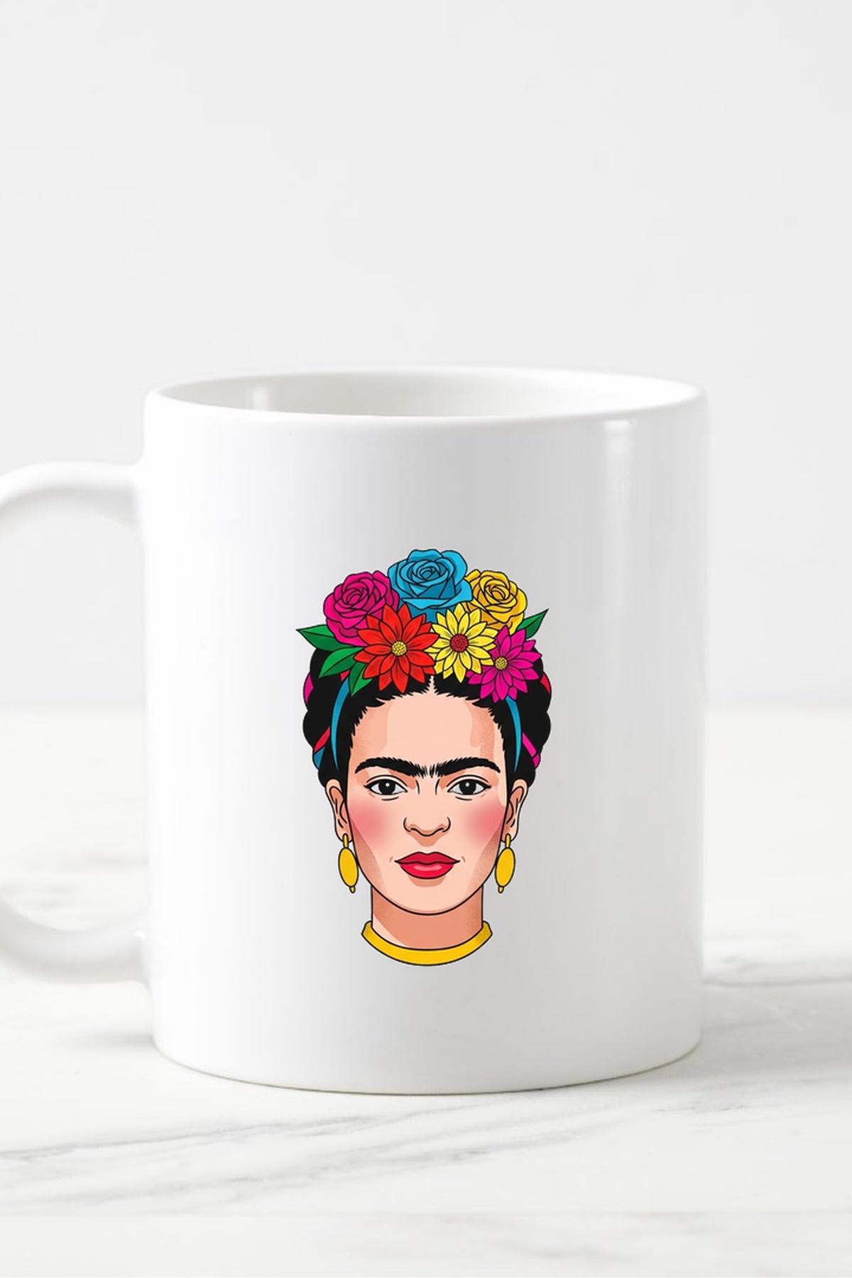 Frida Kahlo - Sanat & Sanatçılar Kupa Bardak