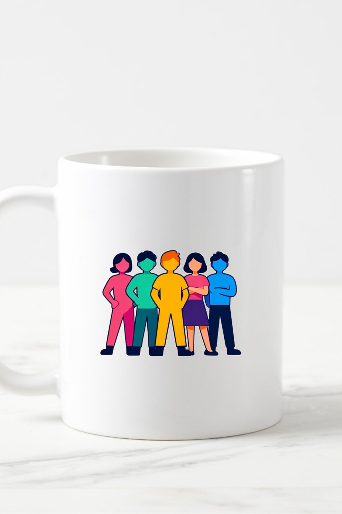 Friends - Diziler Kupa Bardak