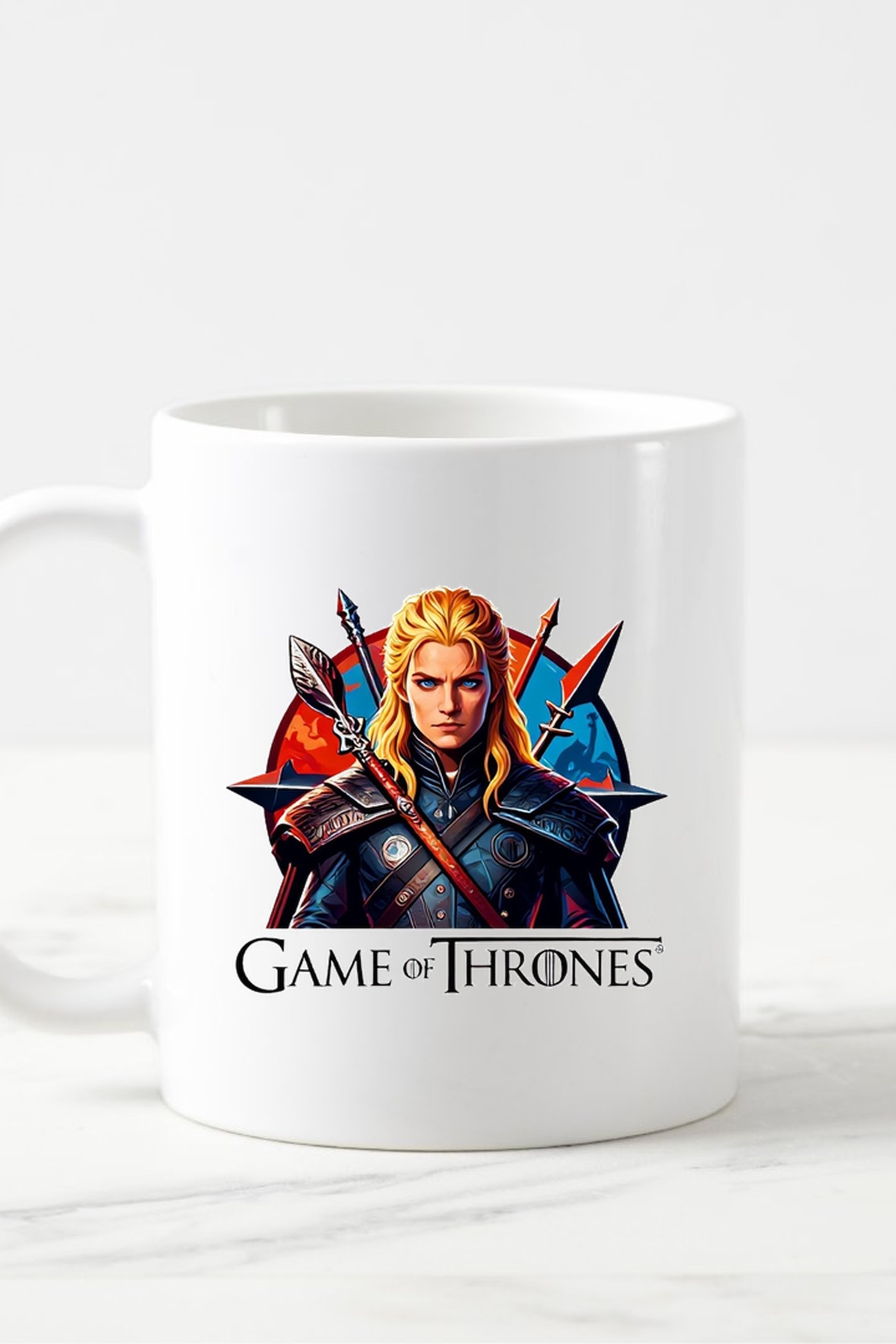 Game of Thrones - Diziler Kupa Bardak