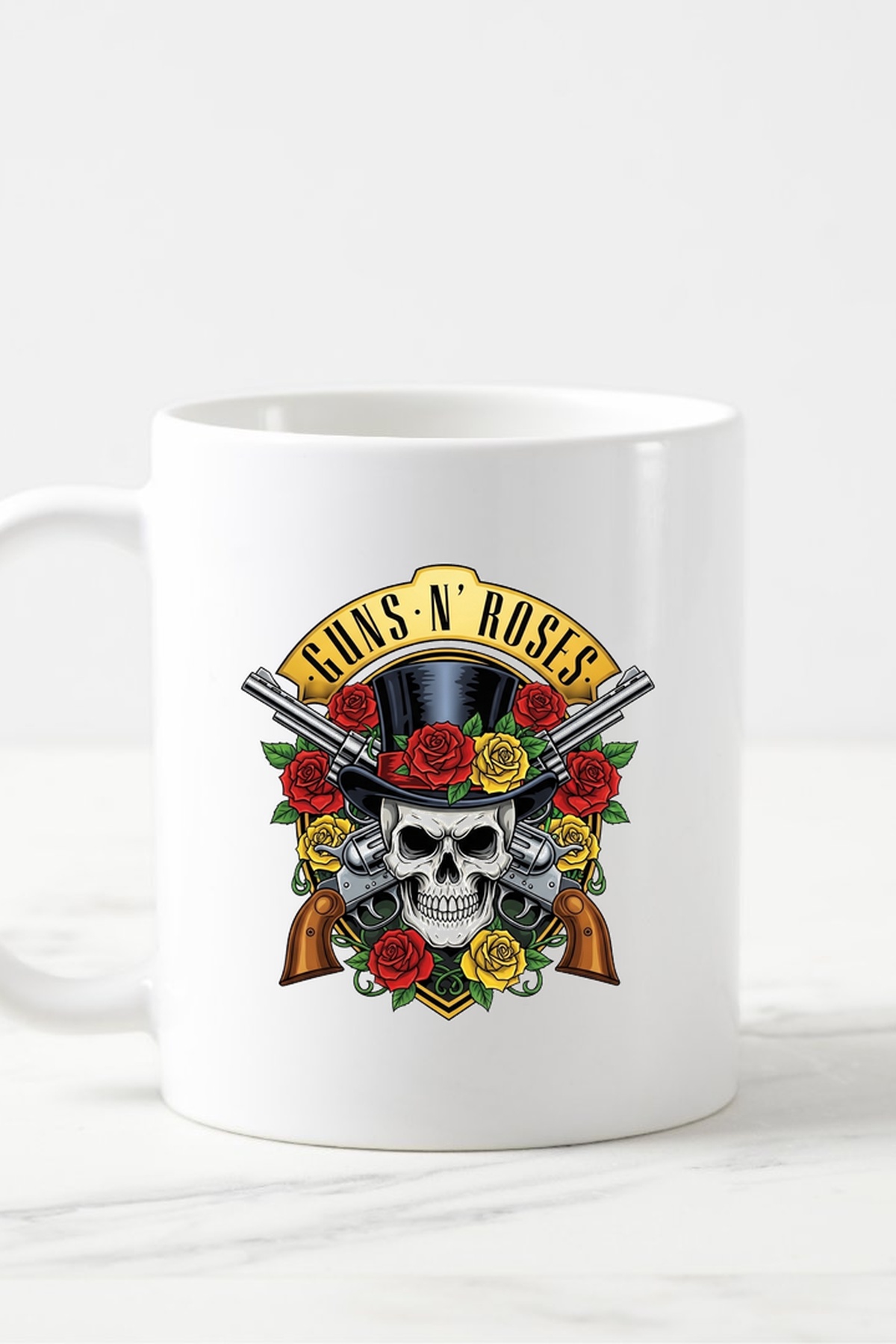 Guns N Roses - Müzik Grupları Kupa Bardak