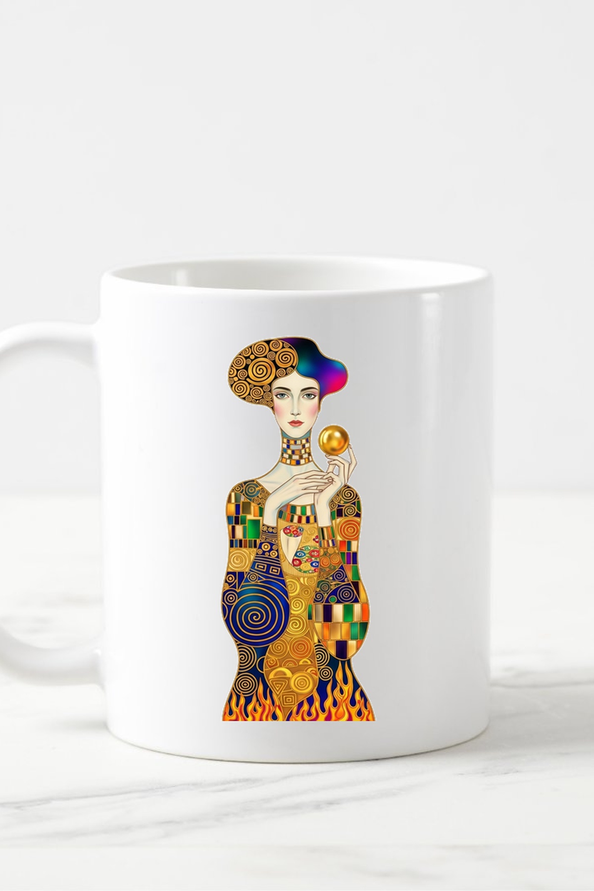 Gustav Klimt - Sanat & Sanatçılar Kupa Bardak