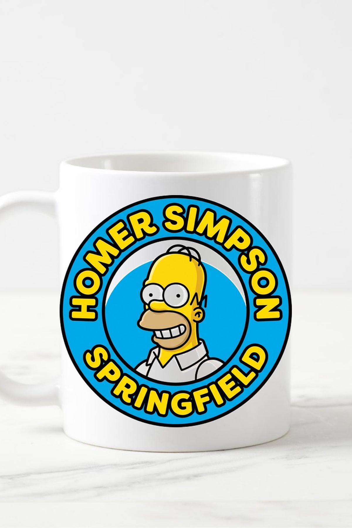 Homer Simpson - Popüler Karakterler Kupa Bardak