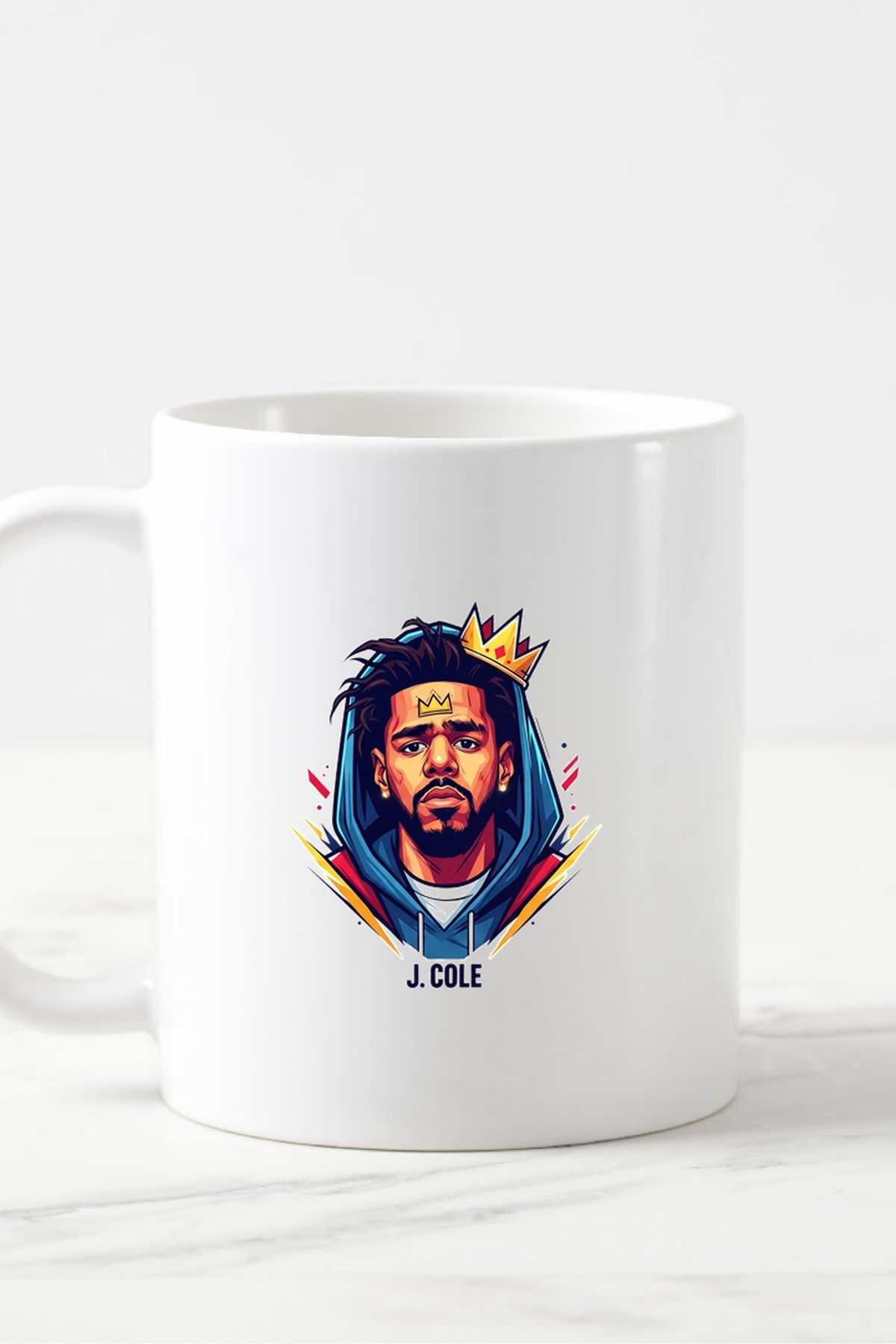 J Cole - Müzik Grupları Kupa Bardak