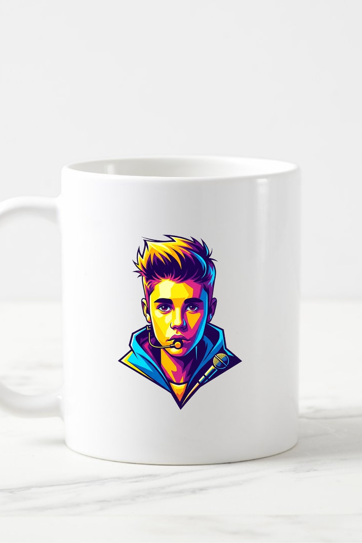 Justin Bieber - Müzik Grupları Kupa Bardak