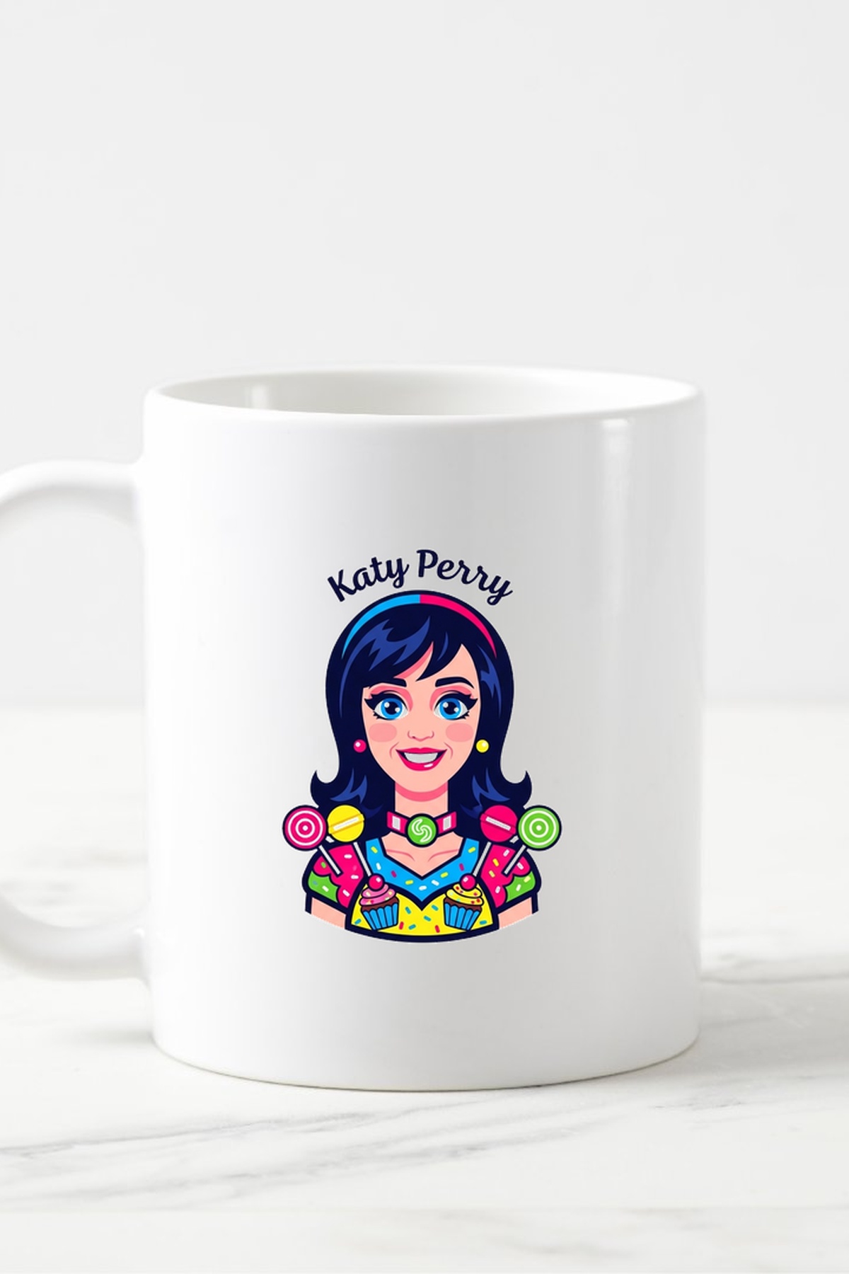 Katy Perry - Müzik Grupları Kupa Bardak