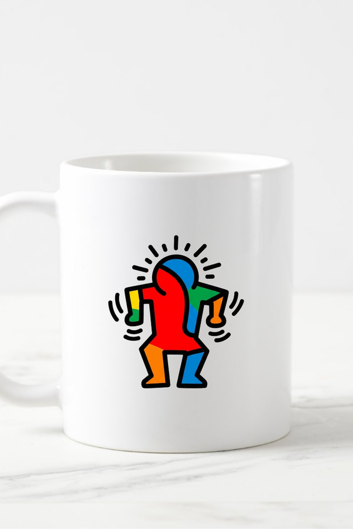 Keith Haring - Sanat & Sanatçılar Kupa Bardak