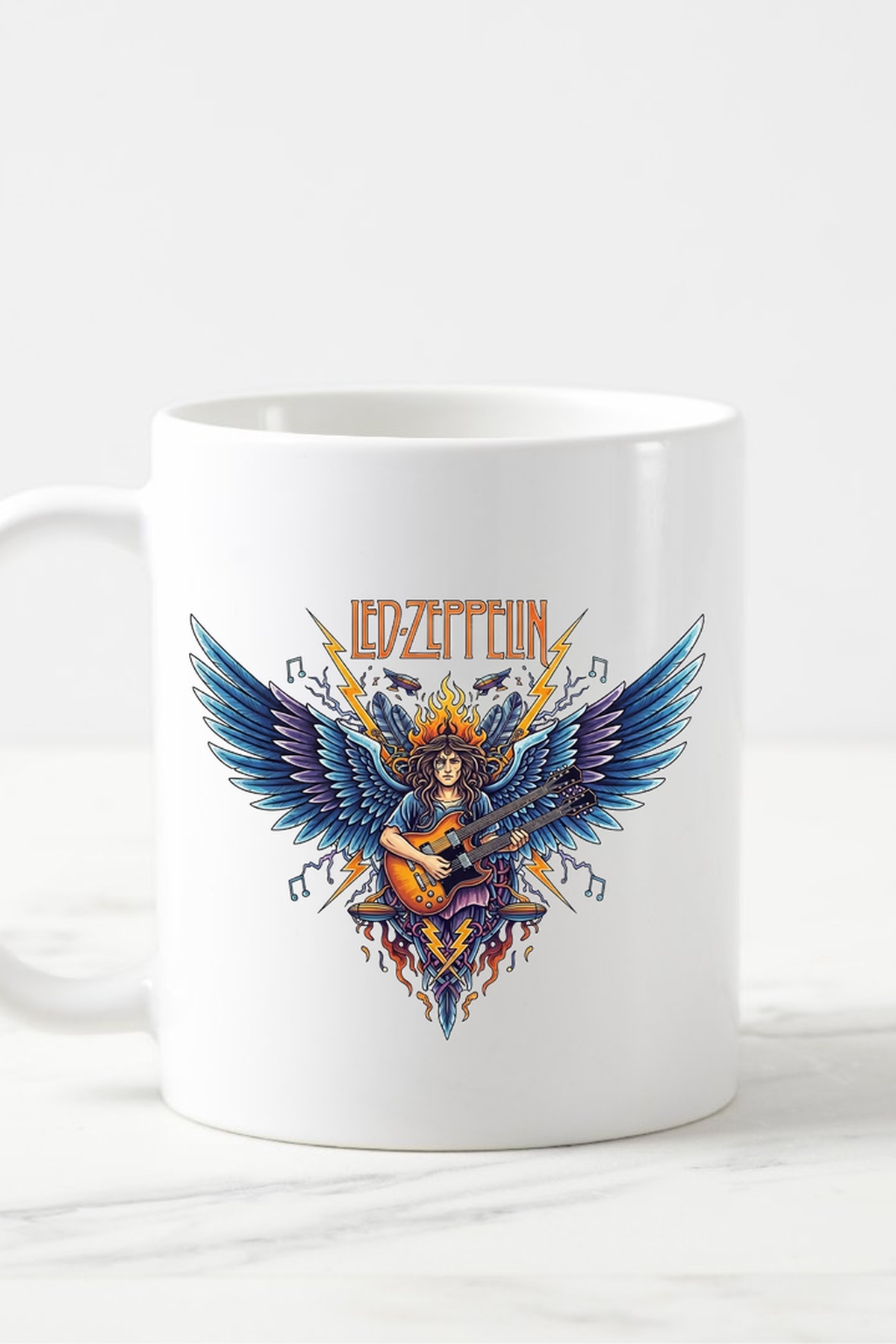 Led Zeppelin - Müzik Grupları Kupa Bardak