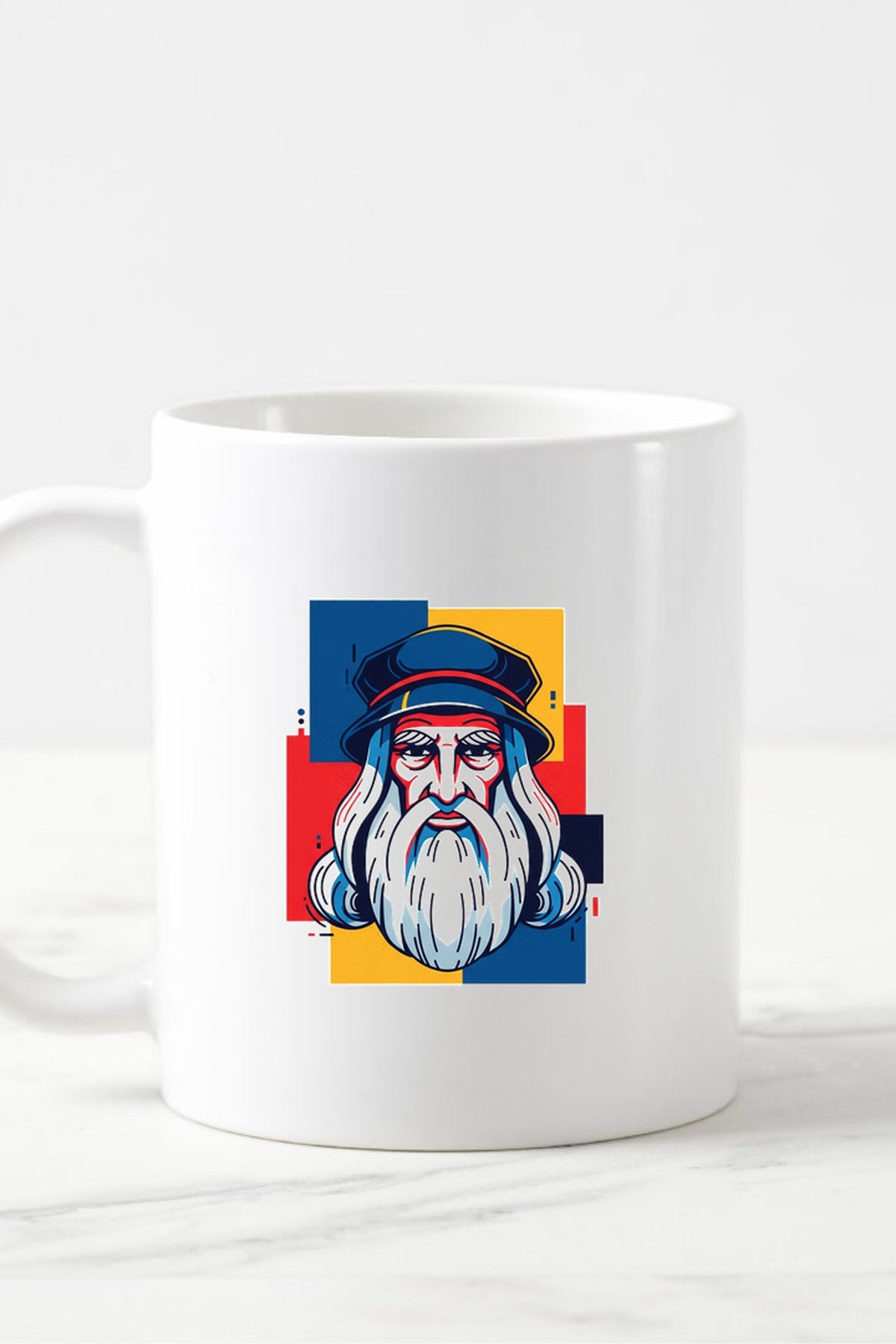 Leonardo da Vinci - Sanat & Sanatçılar Kupa Bardak