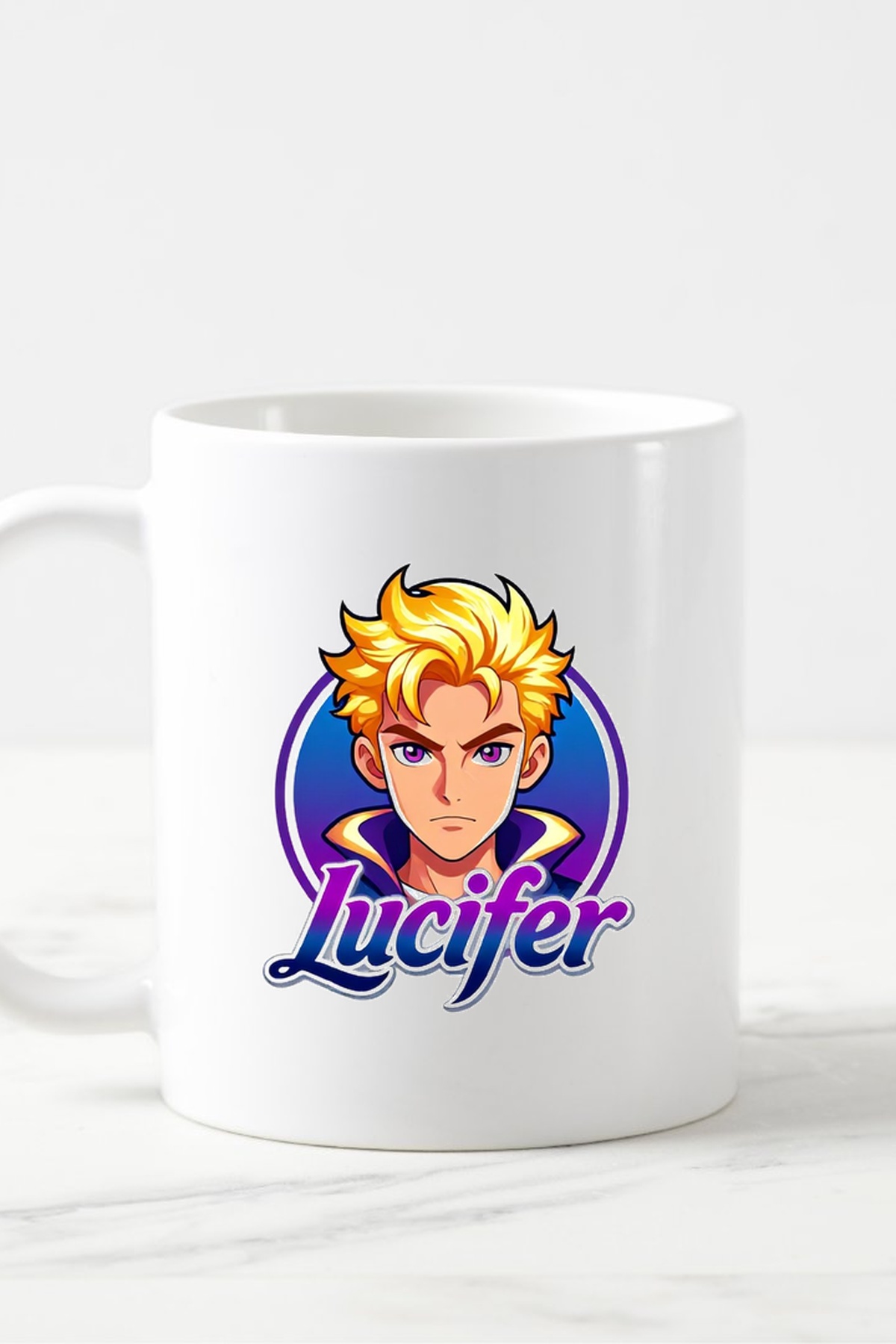 Lucifer - Diziler Kupa Bardak