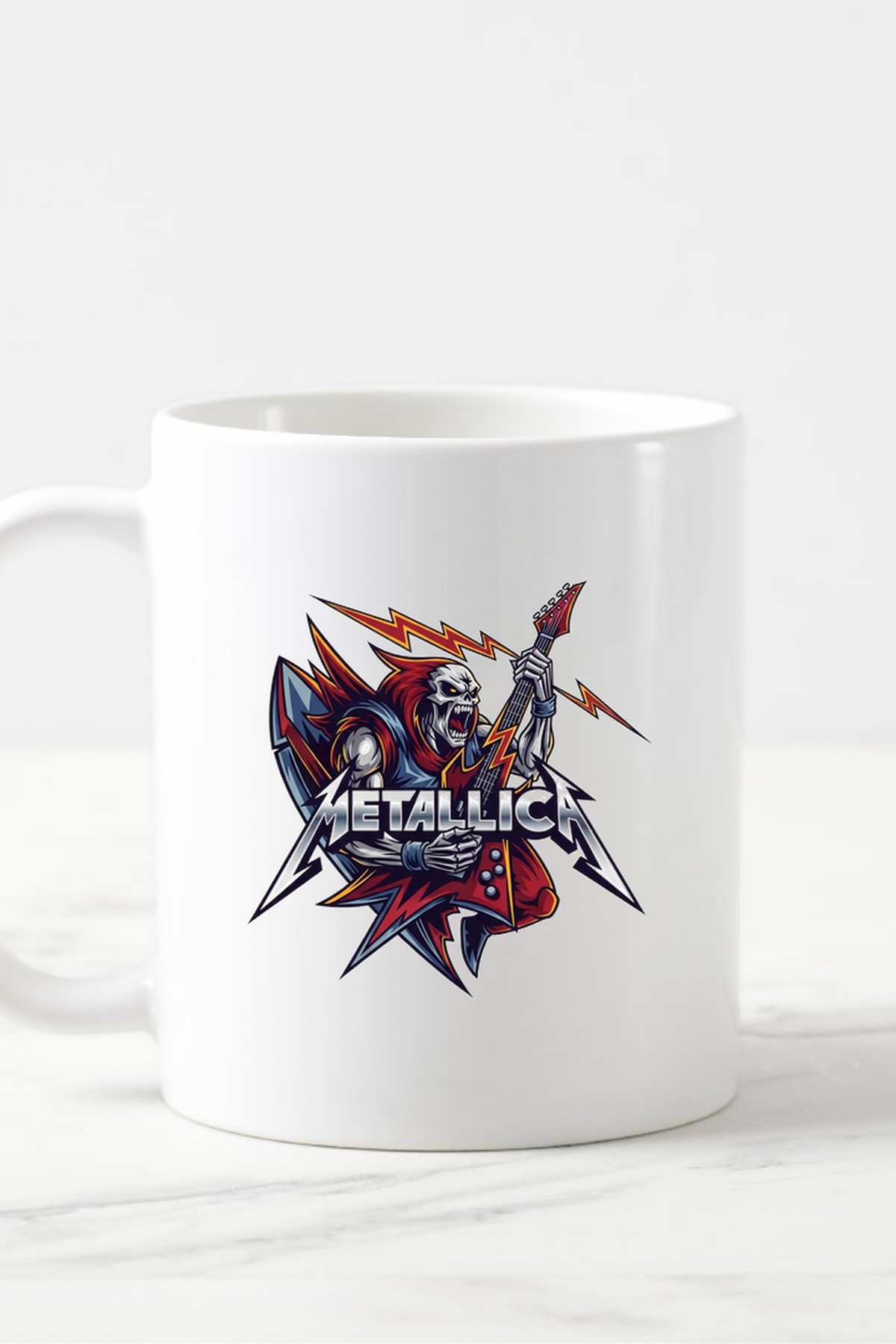 Metallica - Müzik Grupları Kupa Bardak