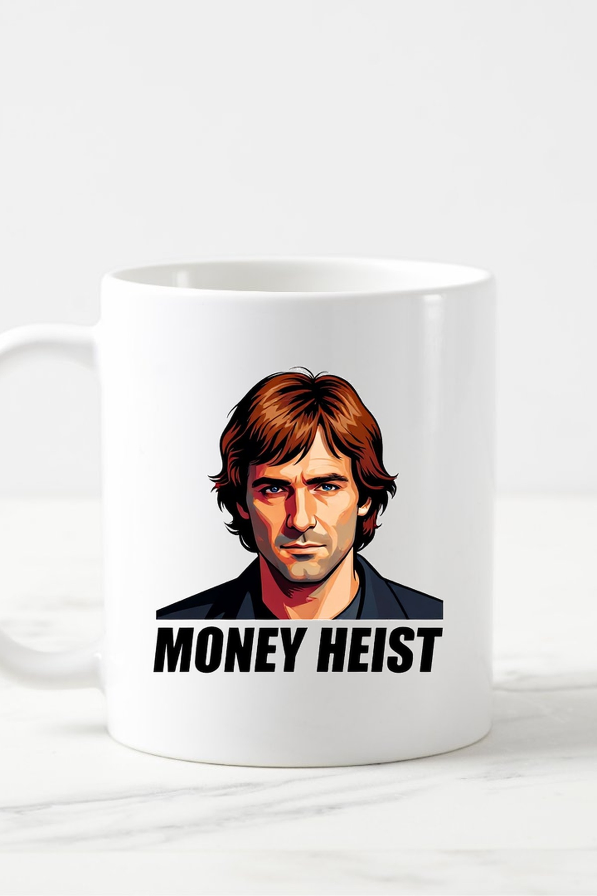 Money Heist - Diziler Kupa Bardak