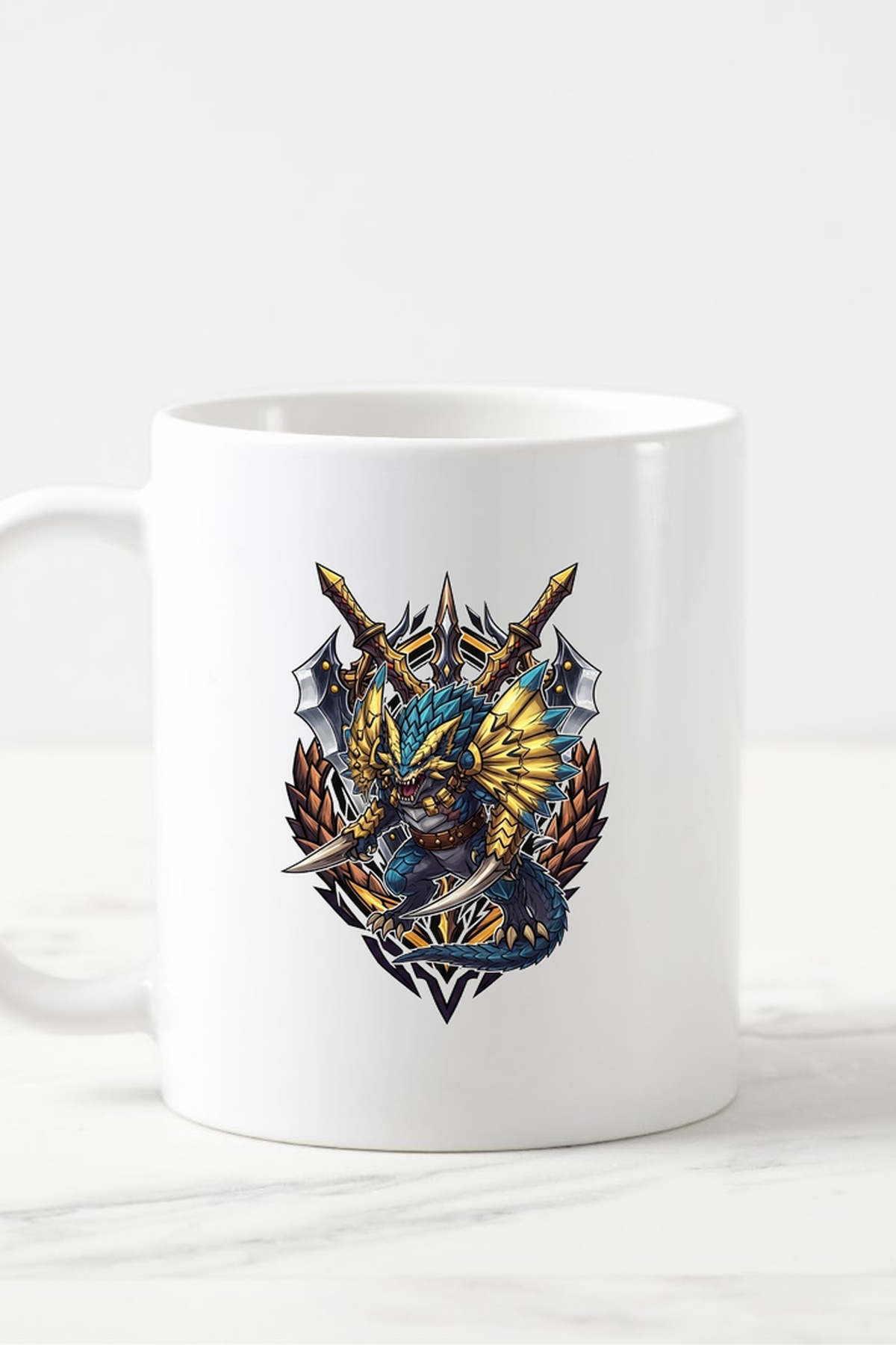 Monster Hunter - Oyunlar Kupa Bardak