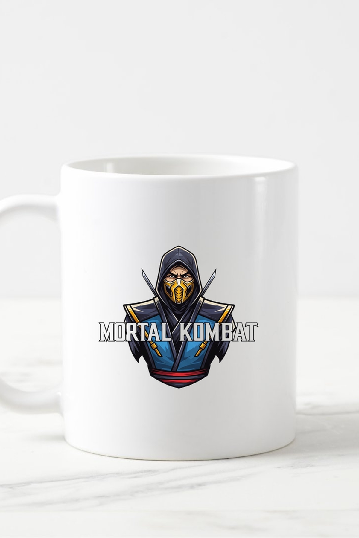 Mortal Kombat - Oyunlar Kupa Bardak