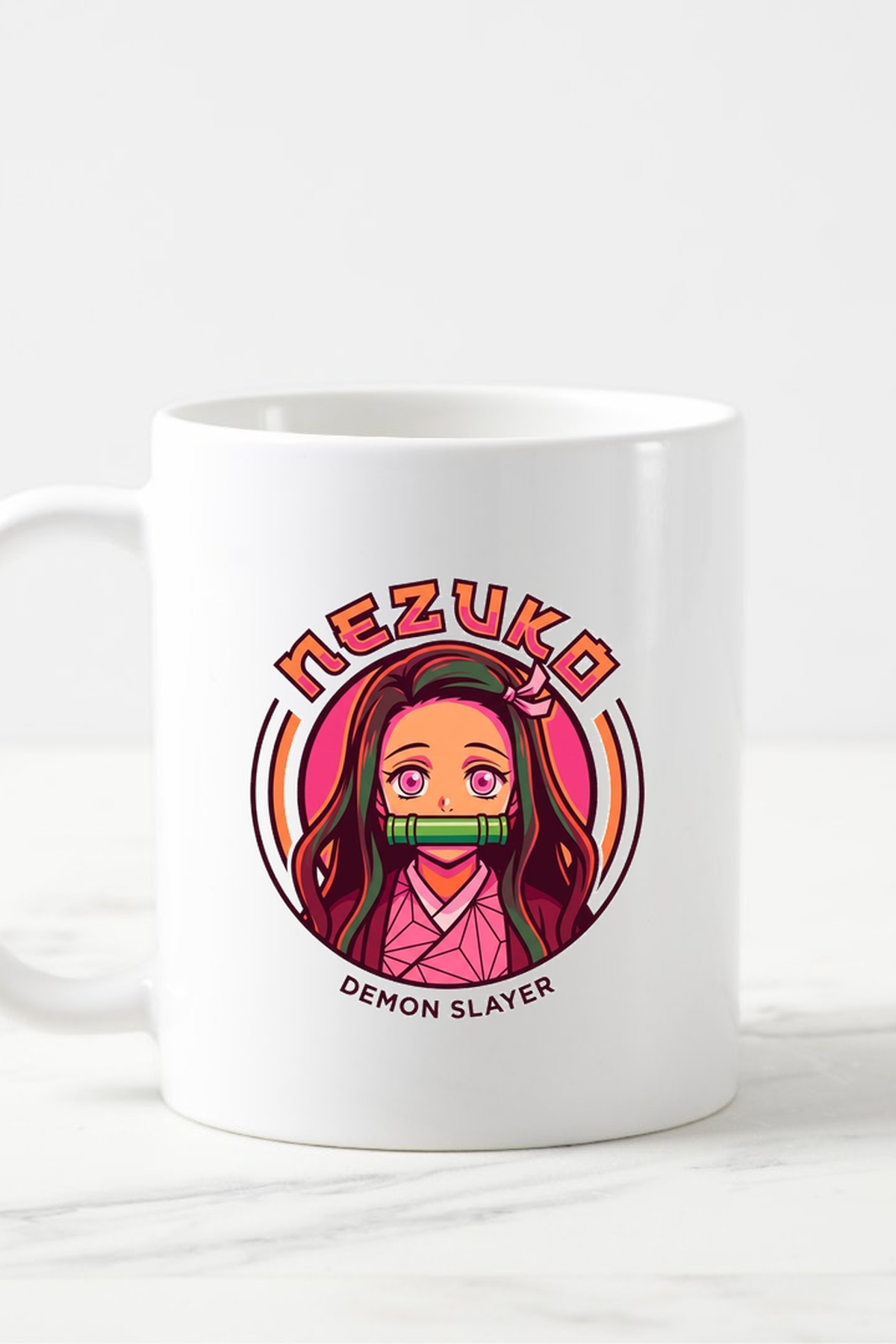 Nezuko - Popüler Karakterler Kupa Bardak