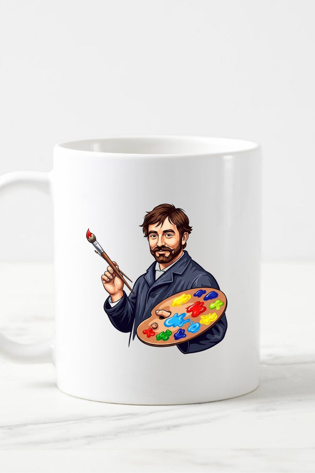 Pierre-Auguste Renoir - Sanat & Sanatçılar Kupa Bardak