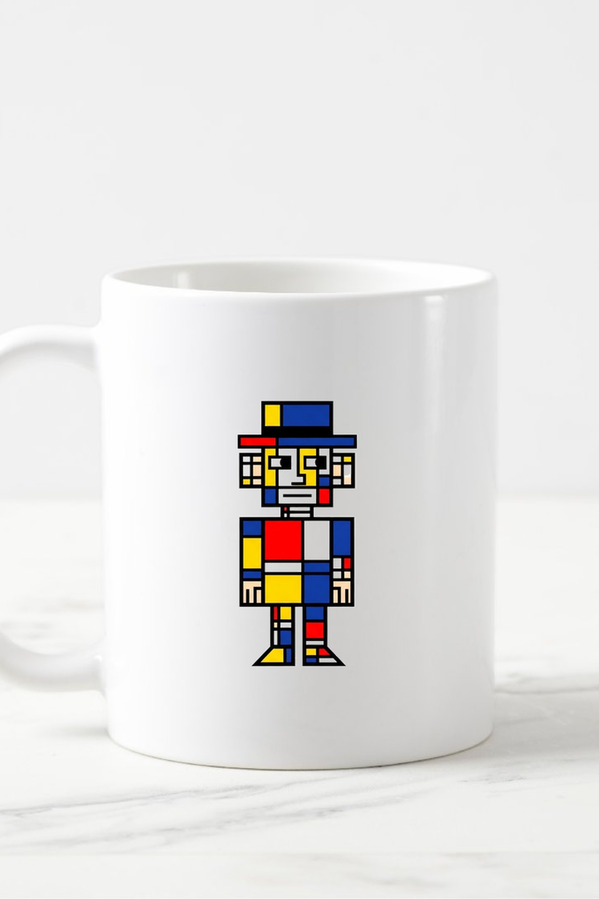 Piet Mondrian - Sanat & Sanatçılar Kupa Bardak