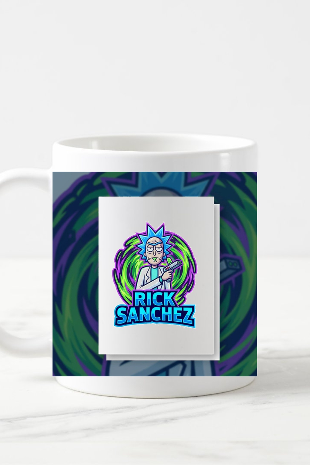 Rick Sanchez - Popüler Karakterler Kupa Bardak