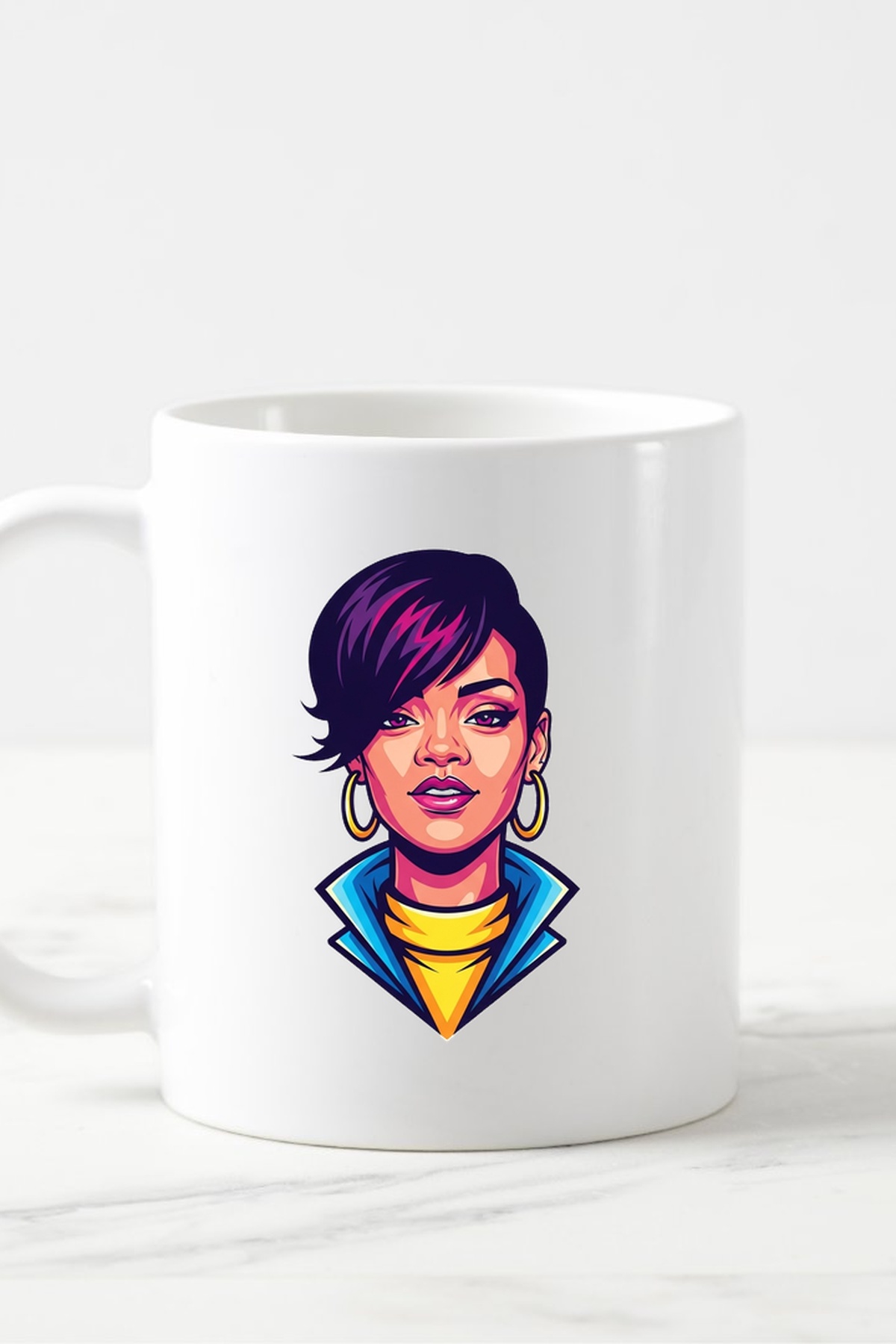 Rihanna - Müzik Grupları Kupa Bardak