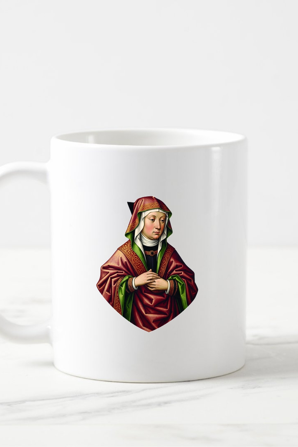 Robert Campin - Sanat & Sanatçılar Kupa Bardak