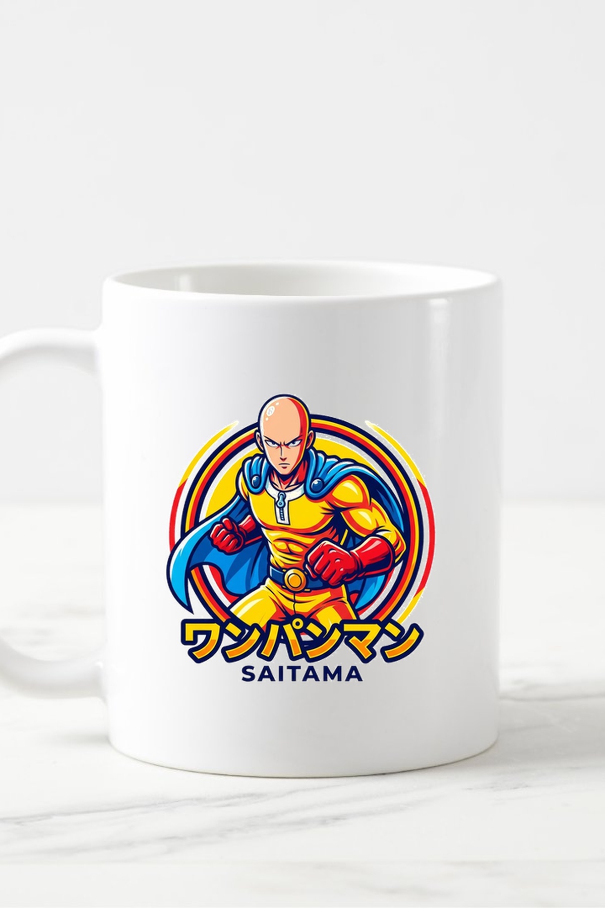 Saitama - Popüler Karakterler Kupa Bardak
