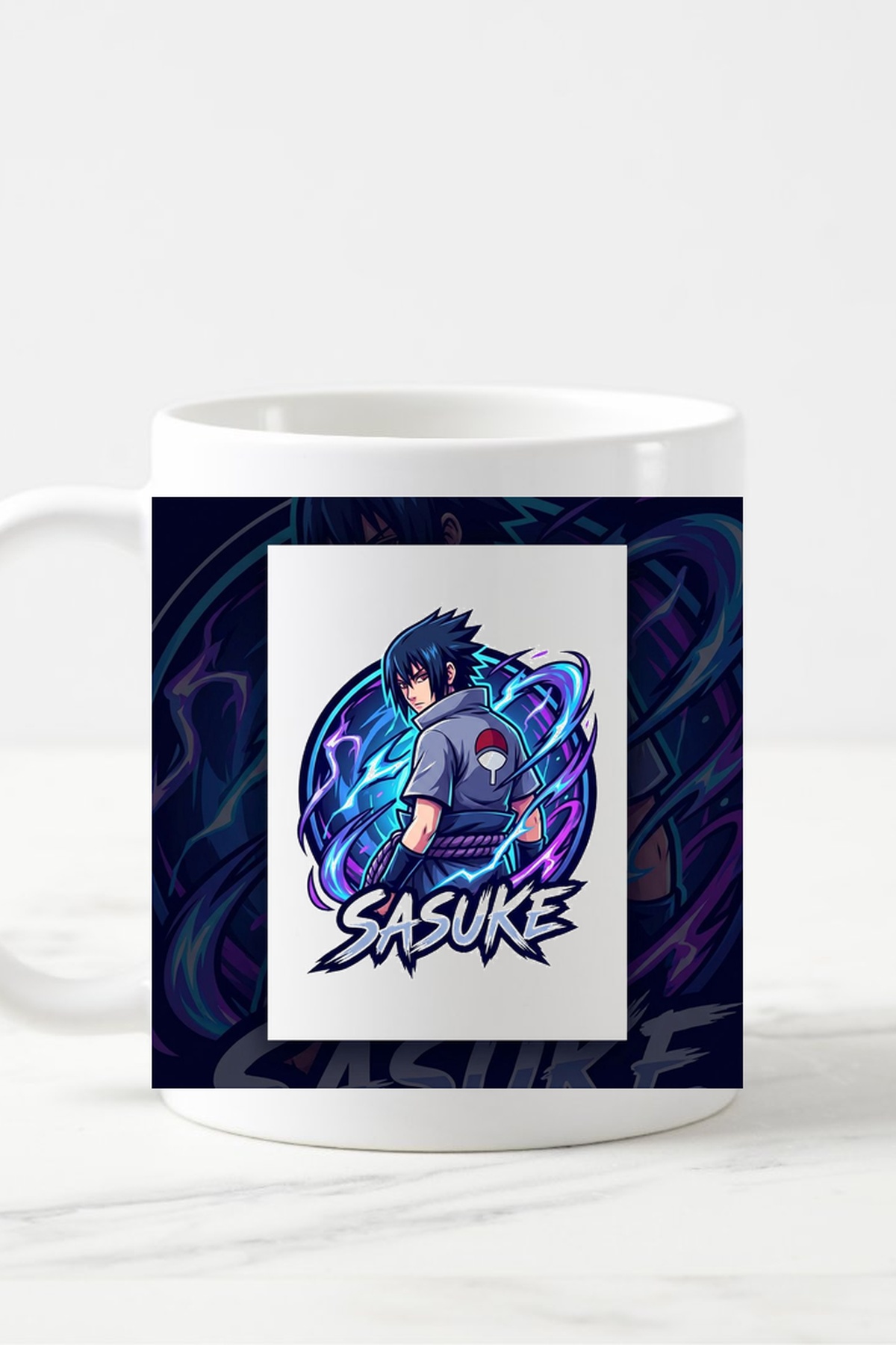 Sasuke - Popüler Karakterler Kupa Bardak