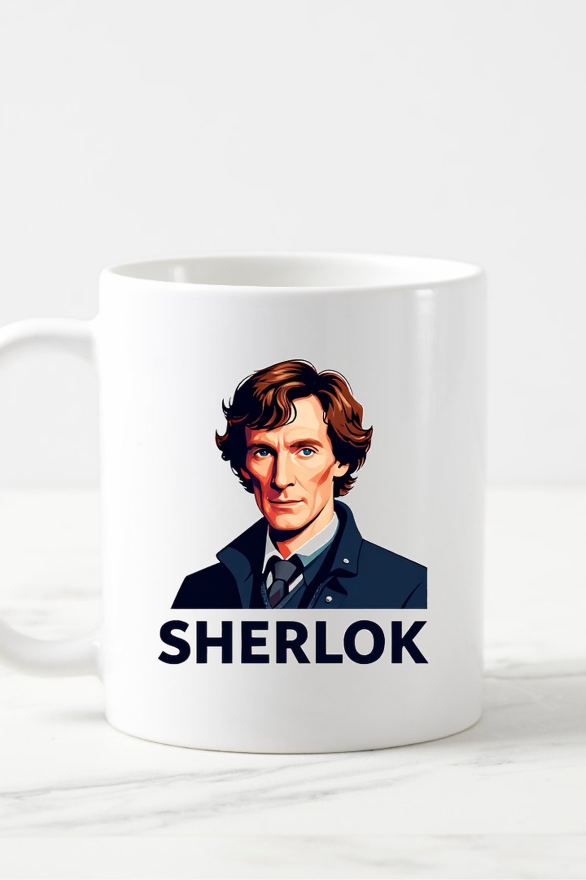 Sherlock - Diziler Kupa Bardak