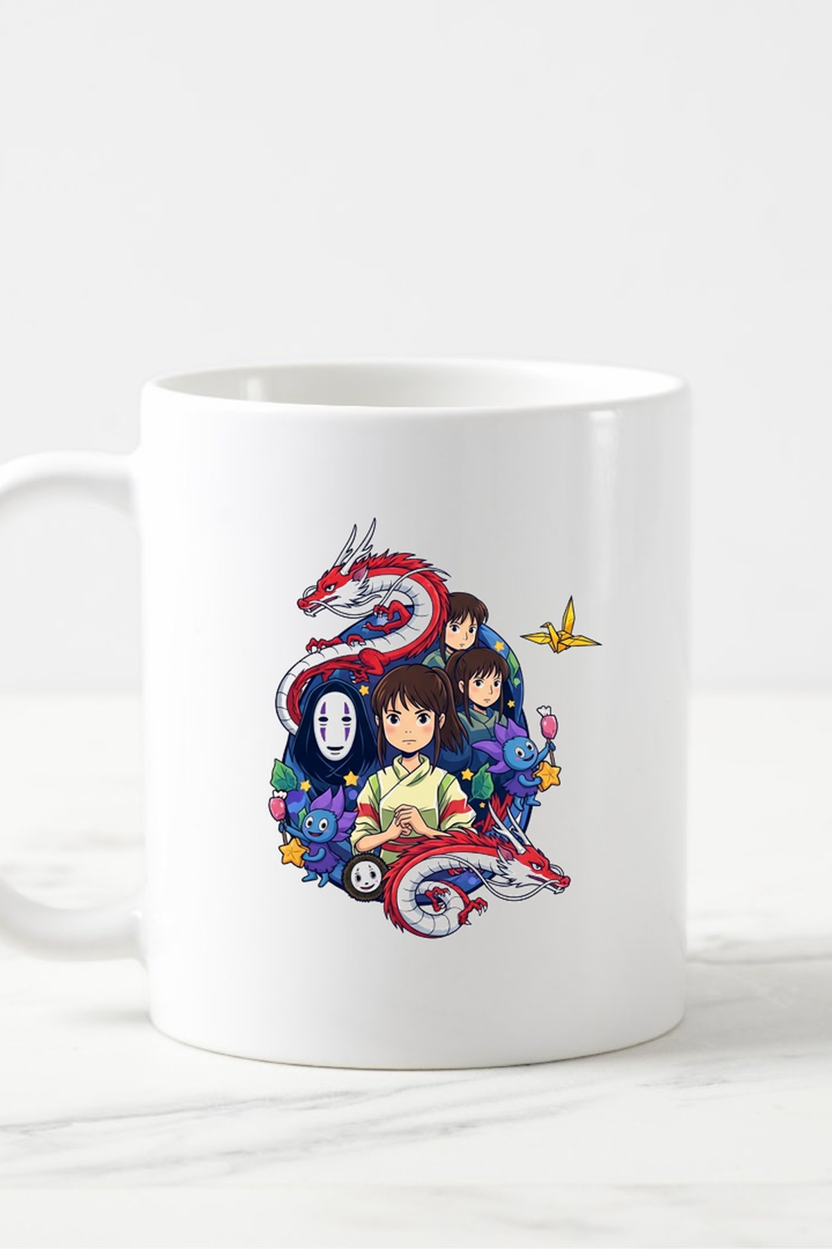 Spirited Away - Anime Kupa Bardak