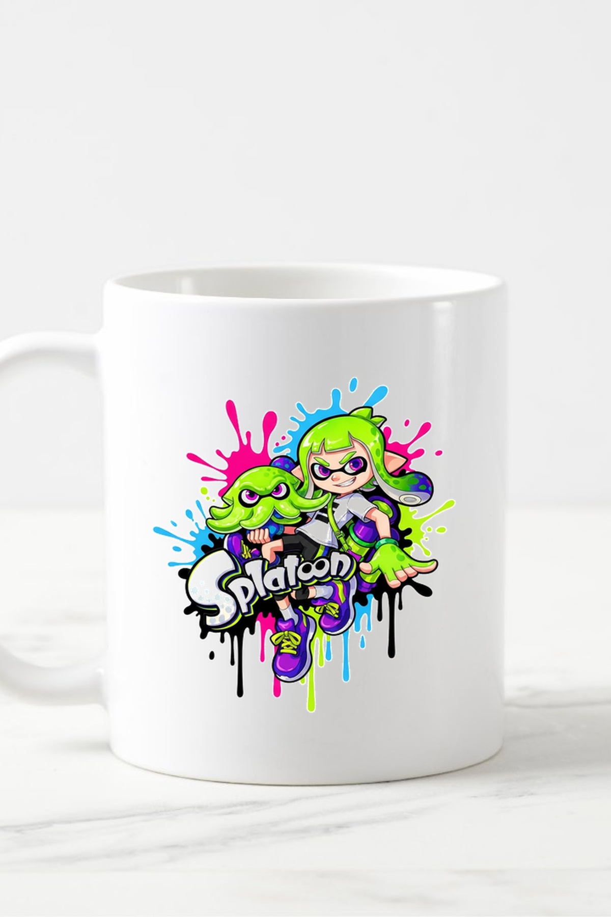 Splatoon - Oyunlar Kupa Bardak