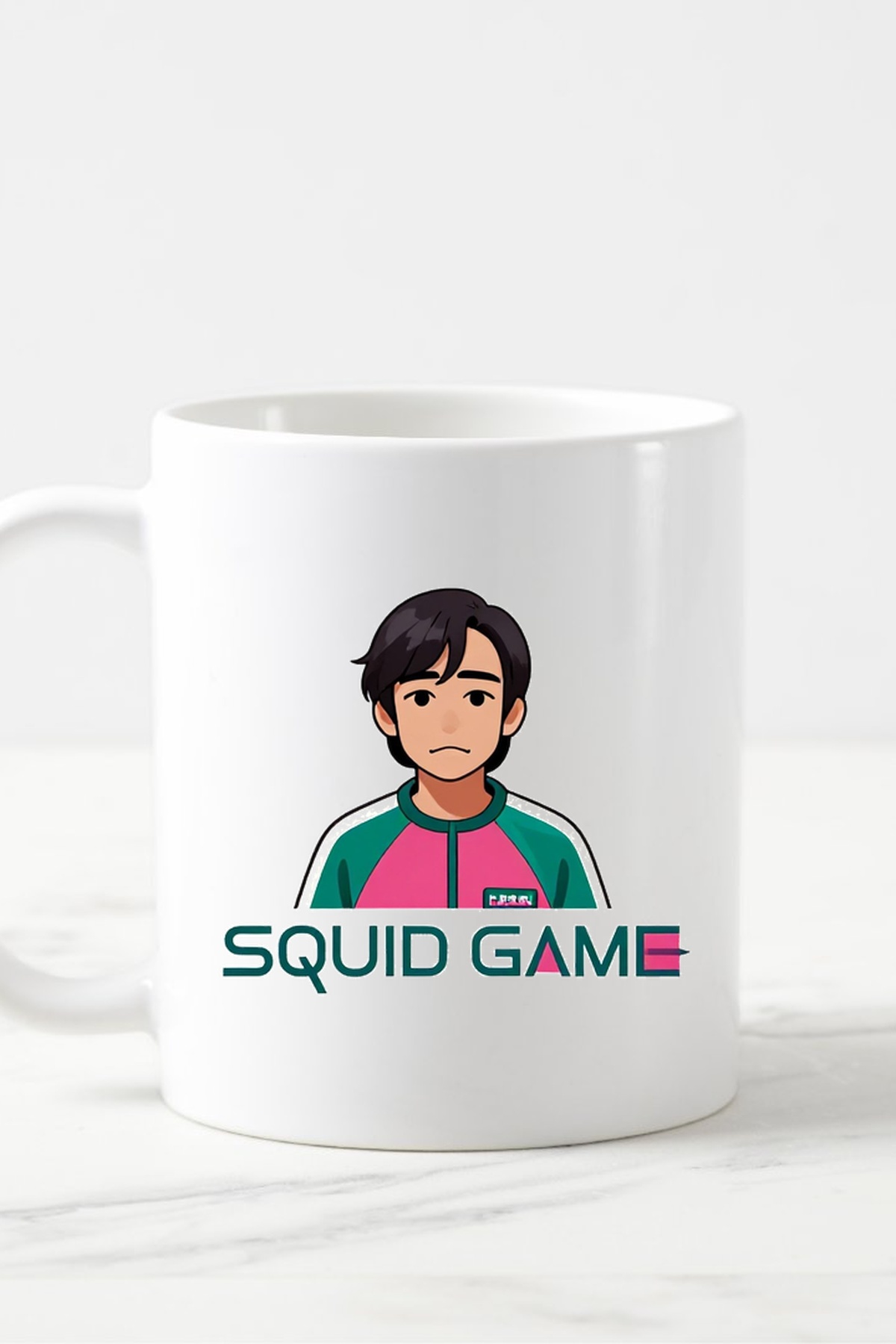 Squid Game - Diziler Kupa Bardak