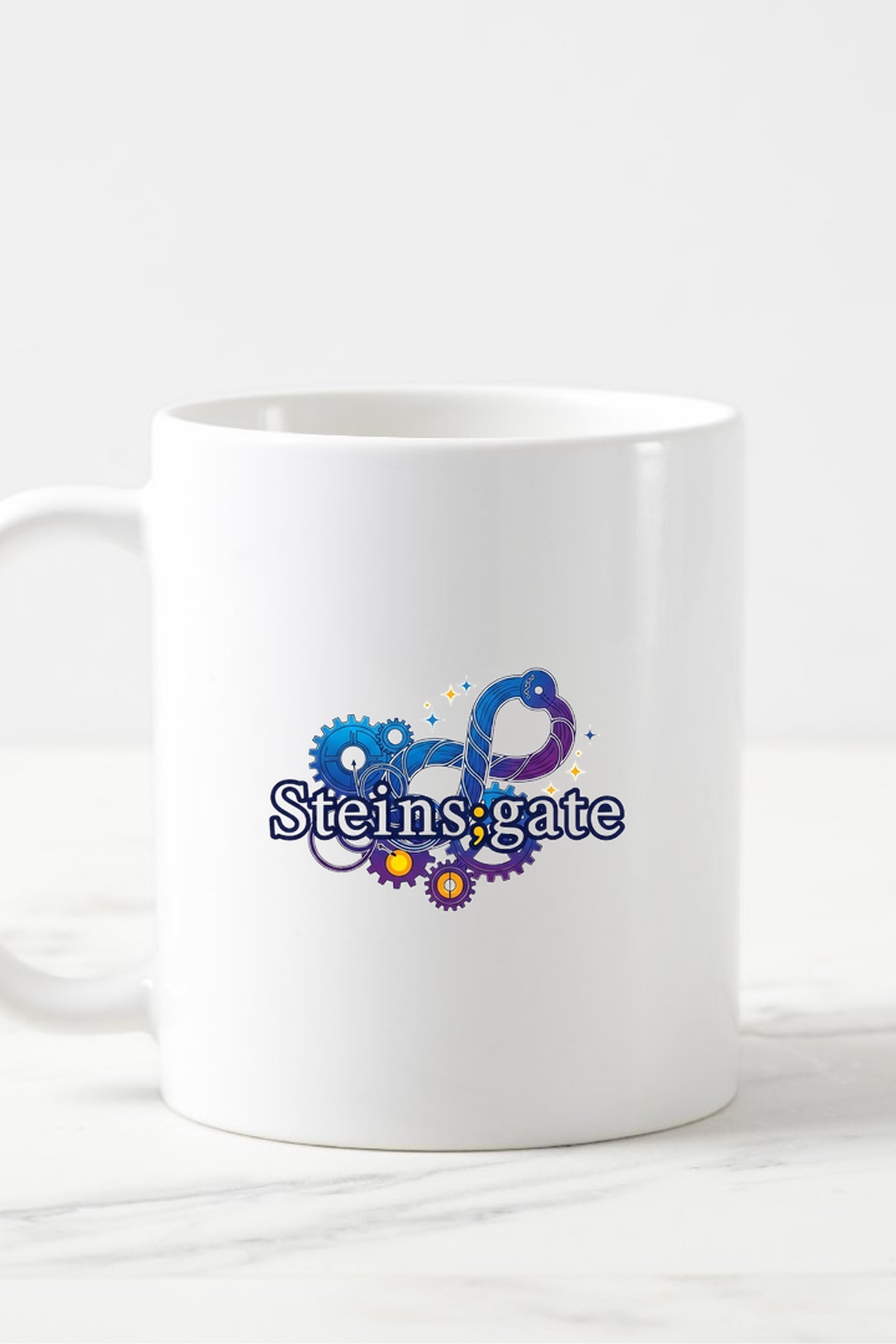 Steins Gate - Anime Kupa Bardak