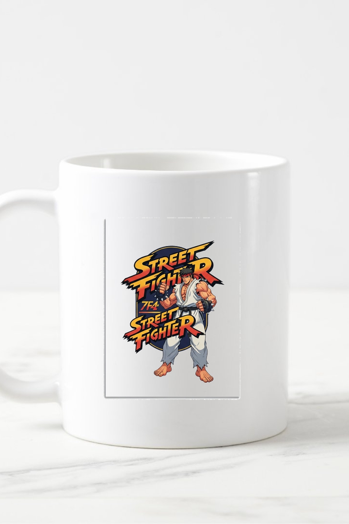 Street Fighter - Oyunlar Kupa Bardak
