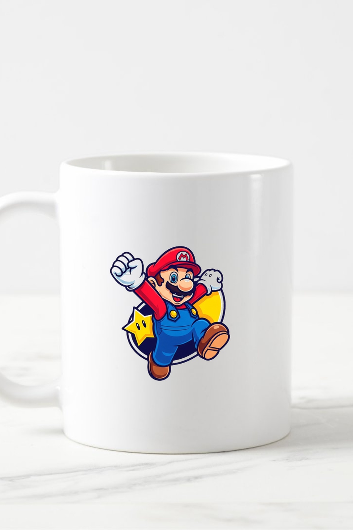 Super Mario - Oyunlar Kupa Bardak