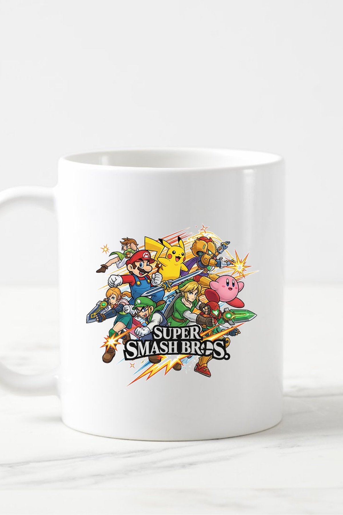 Super Smash Bros - Oyunlar Kupa Bardak