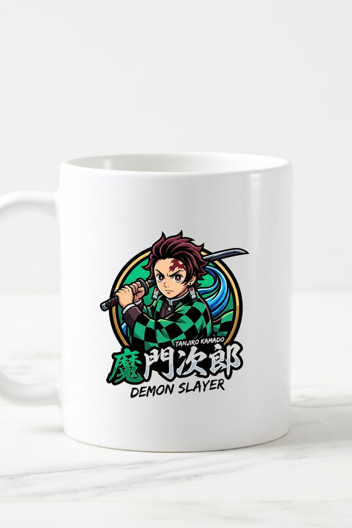 Tanjiro - Popüler Karakterler Kupa Bardak