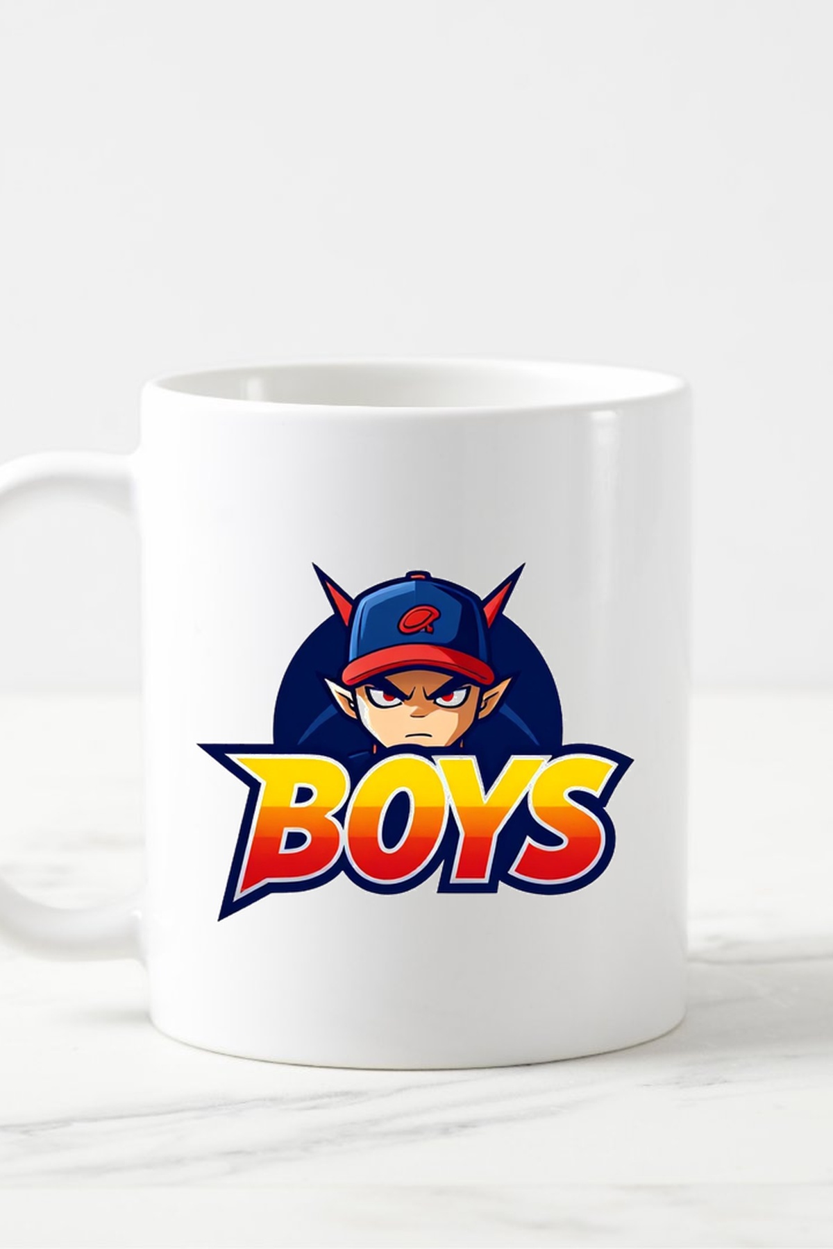 The Boys - Diziler Kupa Bardak