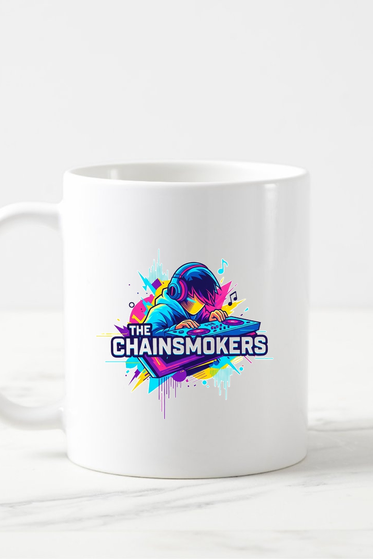 The Chainsmokers - Müzik Grupları Kupa Bardak